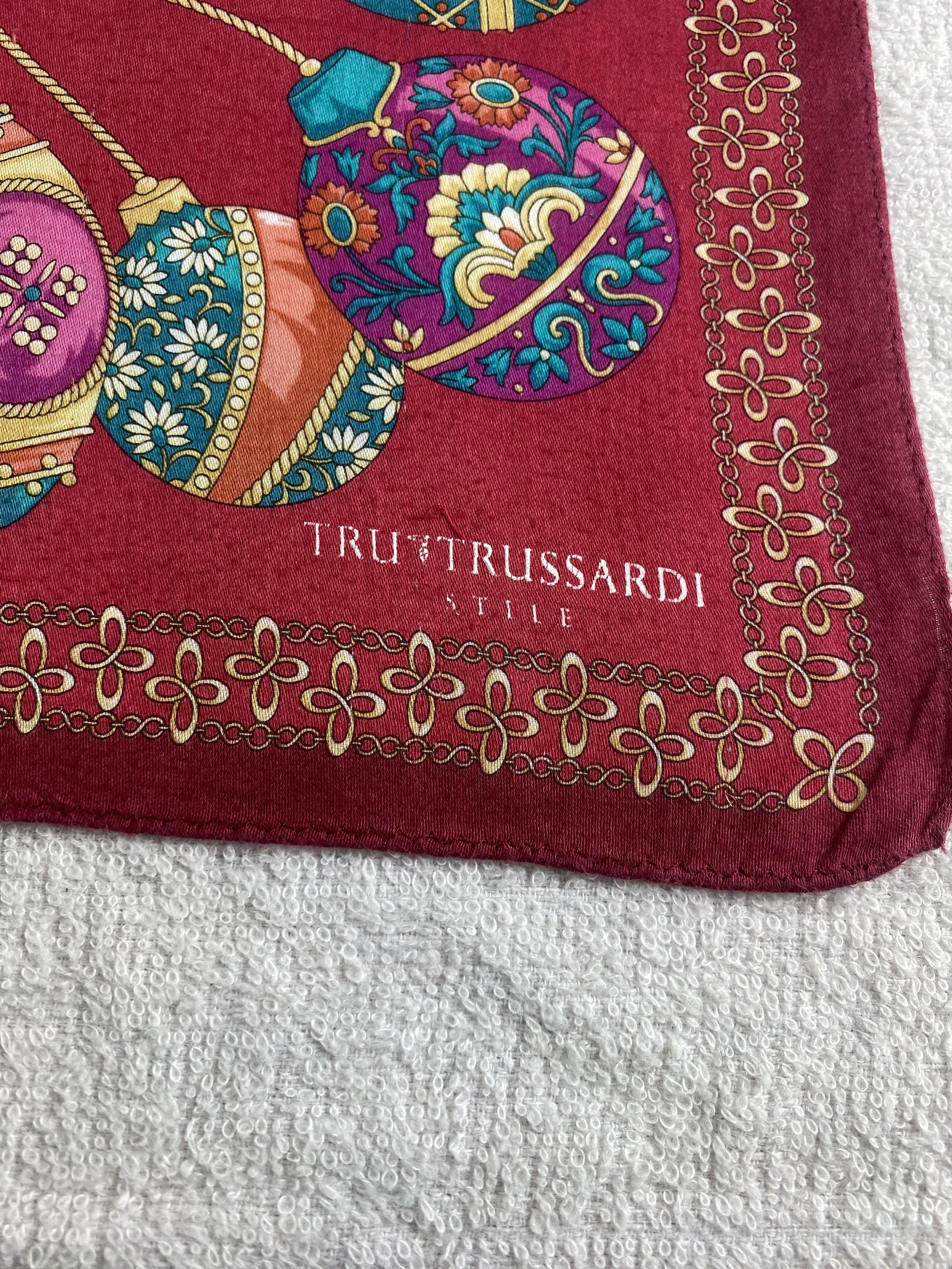 Trussardi Trussardi Handkerchief / Bandana / Neckerchief C165 Size ONE SIZE - 5 Thumbnail