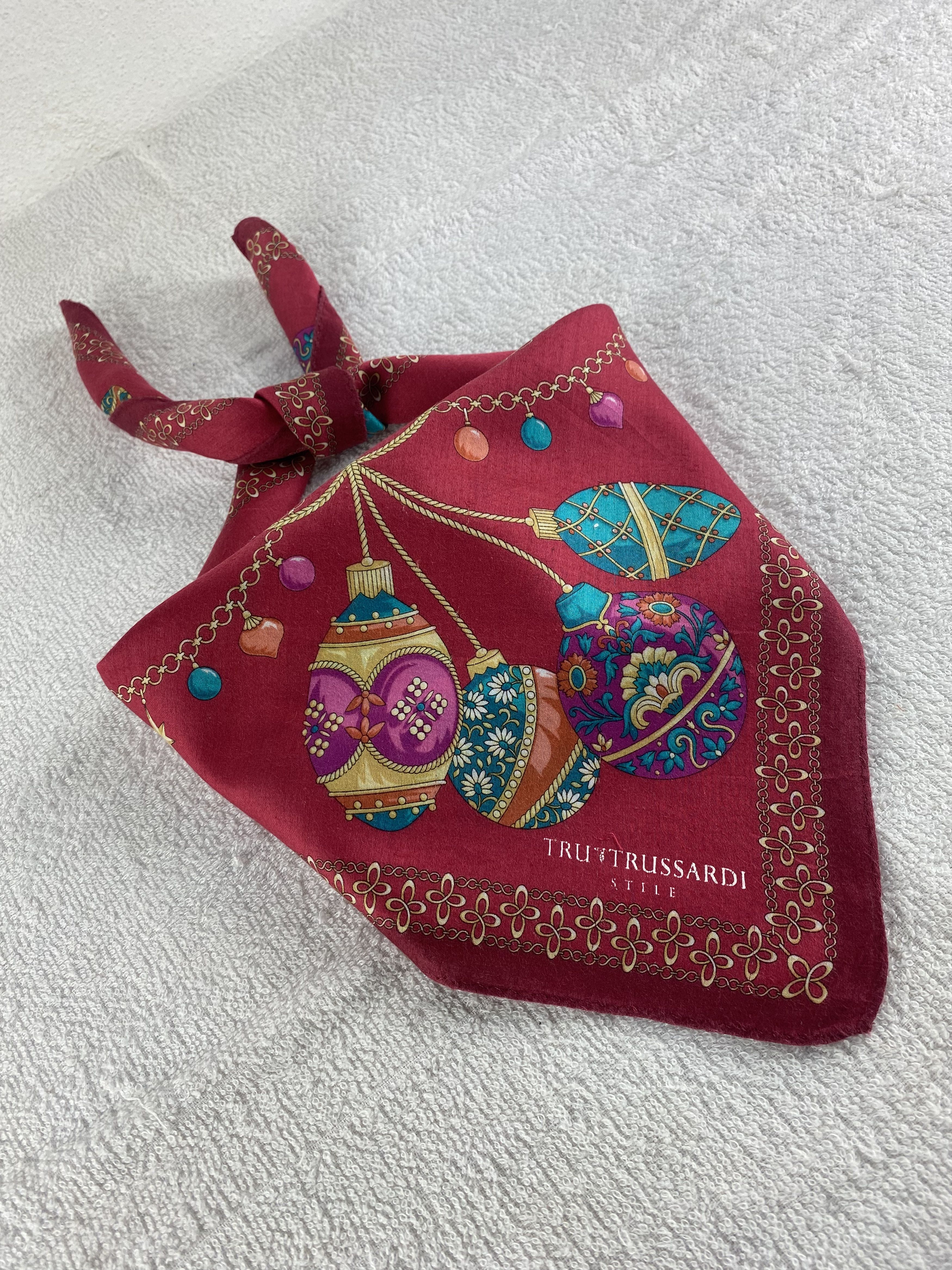 Trussardi Trussardi Handkerchief / Bandana / Neckerchief C165 Size ONE SIZE - 2 Thumbnail