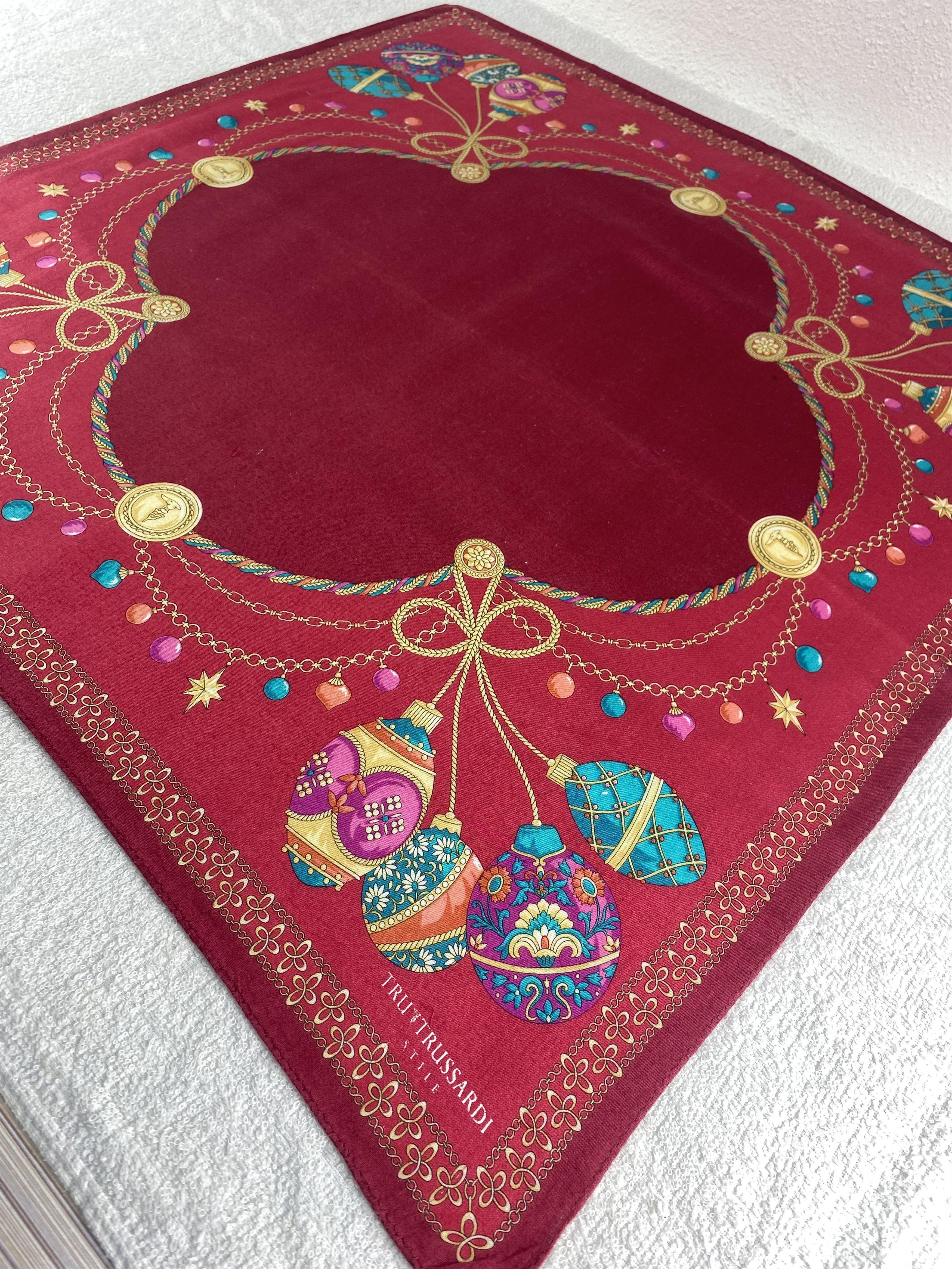 Trussardi Trussardi Handkerchief / Bandana / Neckerchief C165 Size ONE SIZE - 4 Thumbnail