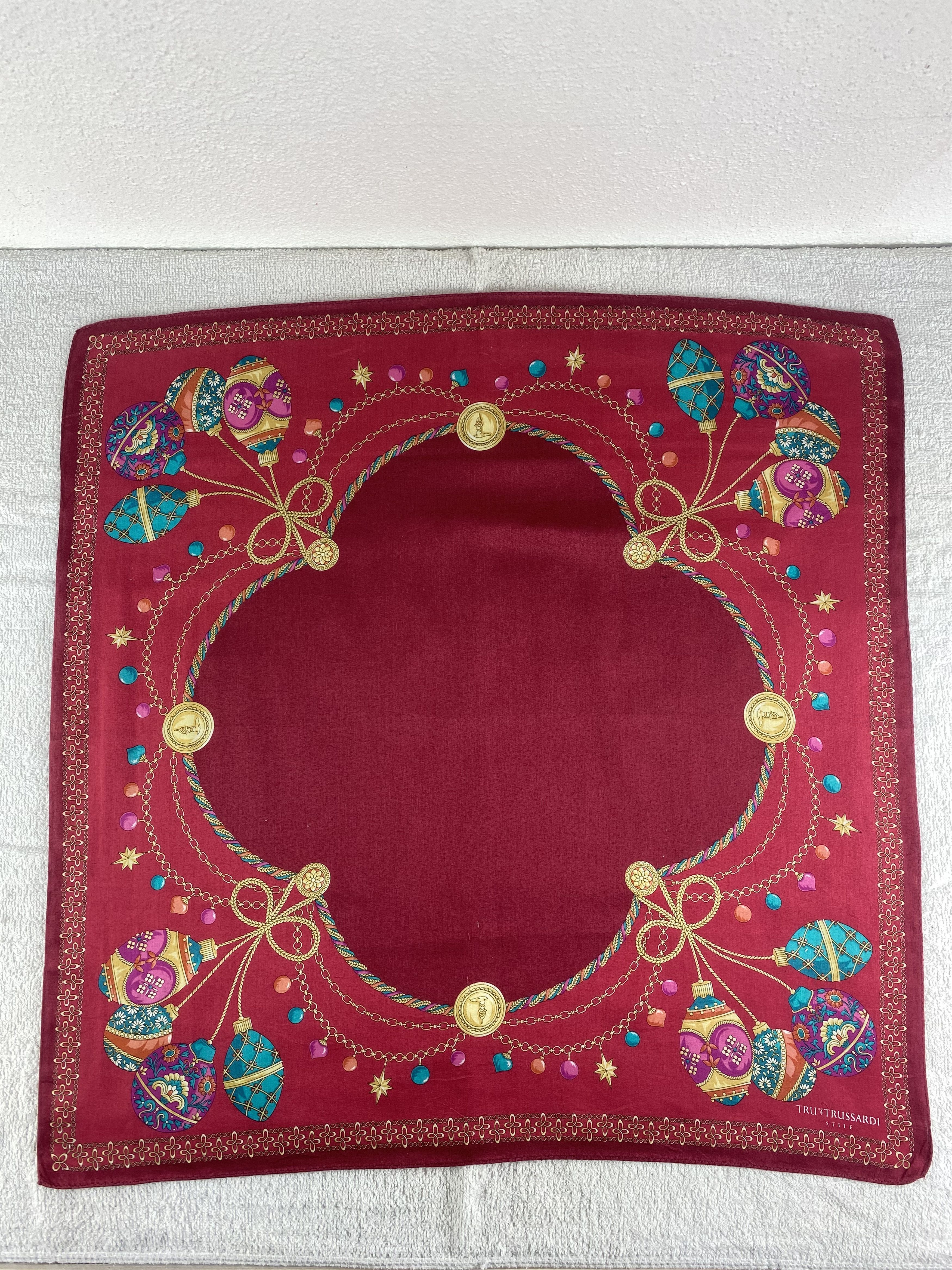 Trussardi Trussardi Handkerchief / Bandana / Neckerchief C165 Size ONE SIZE - 3 Thumbnail