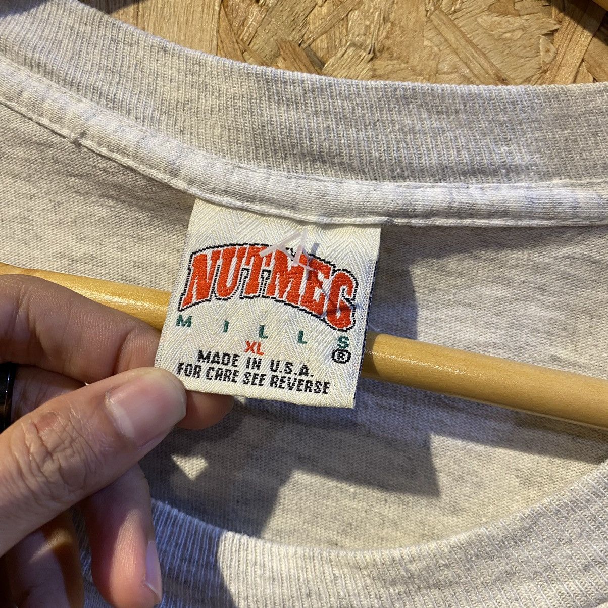 NHL × Nutmeg × Vintage VINTAGE RARE‼️NHL Sharks By Nutmeg Mills Made In USA T-Shirt Size US XL / EU 56 / 4 - 8 Thumbnail