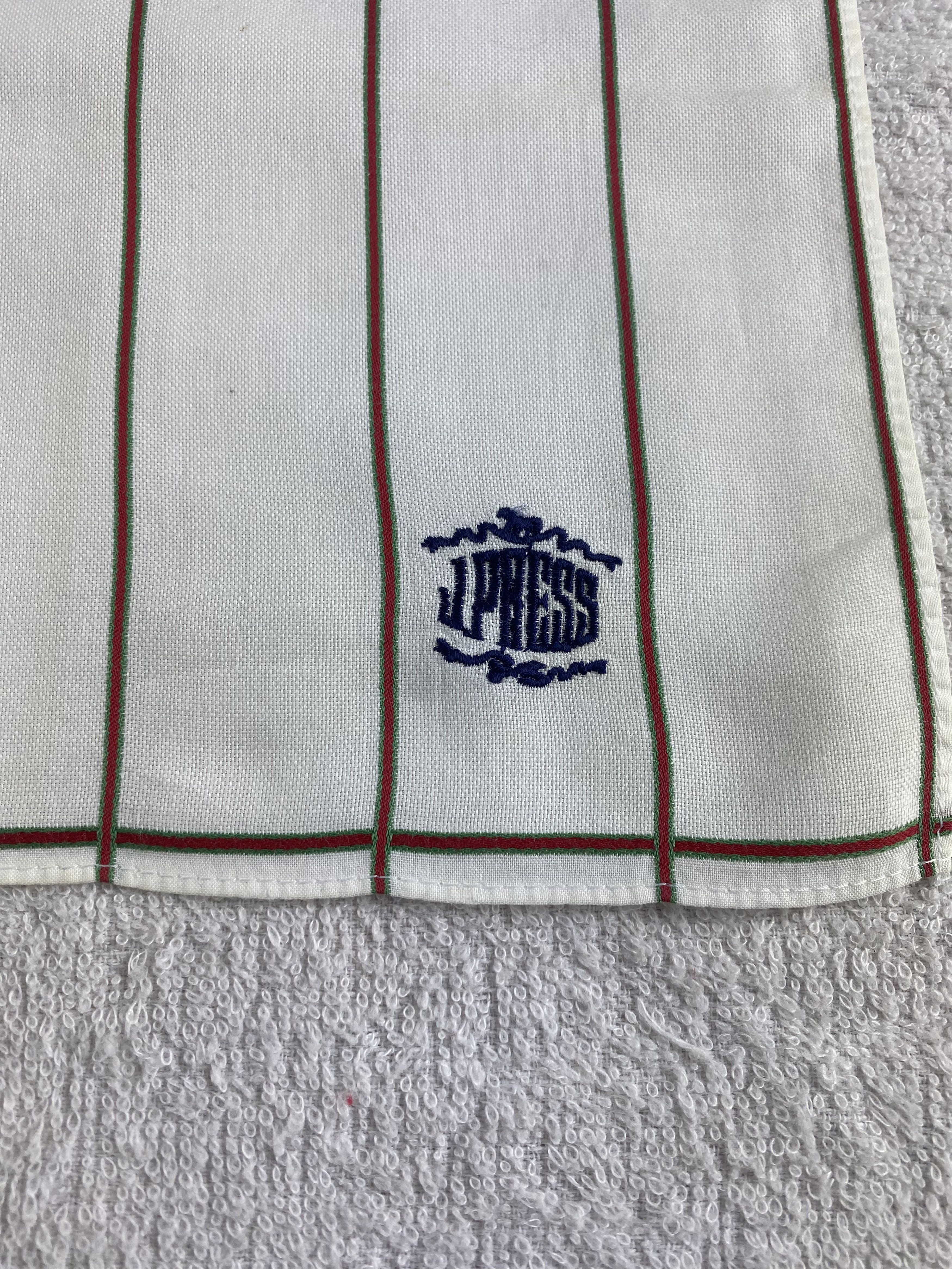 Japanese Brand J. Press Handkerchief / Bandana / Neckerchief C163 Size ONE SIZE - 5 Thumbnail