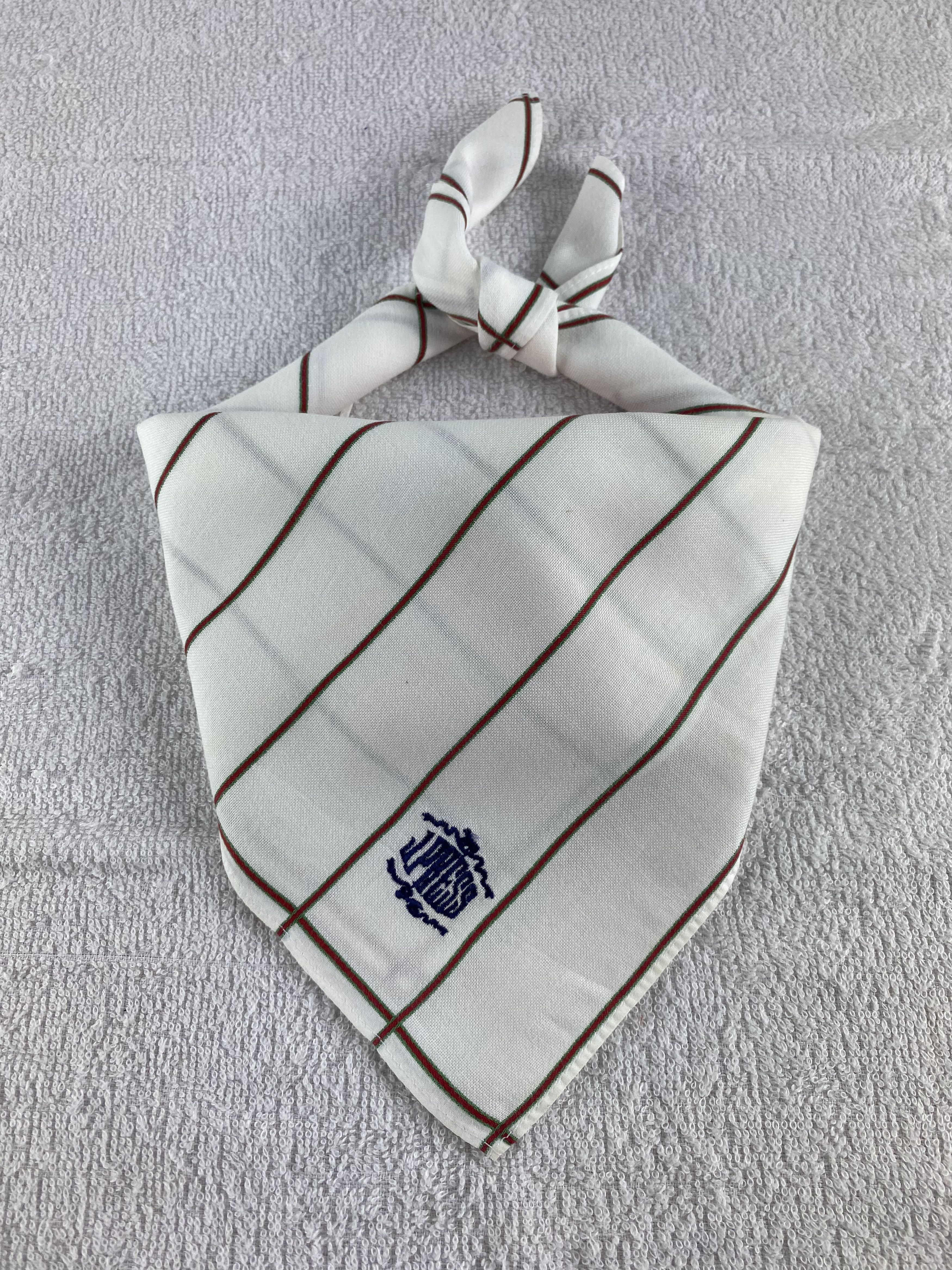 Japanese Brand J. Press Handkerchief / Bandana / Neckerchief C163 Size ONE SIZE - 2 Thumbnail