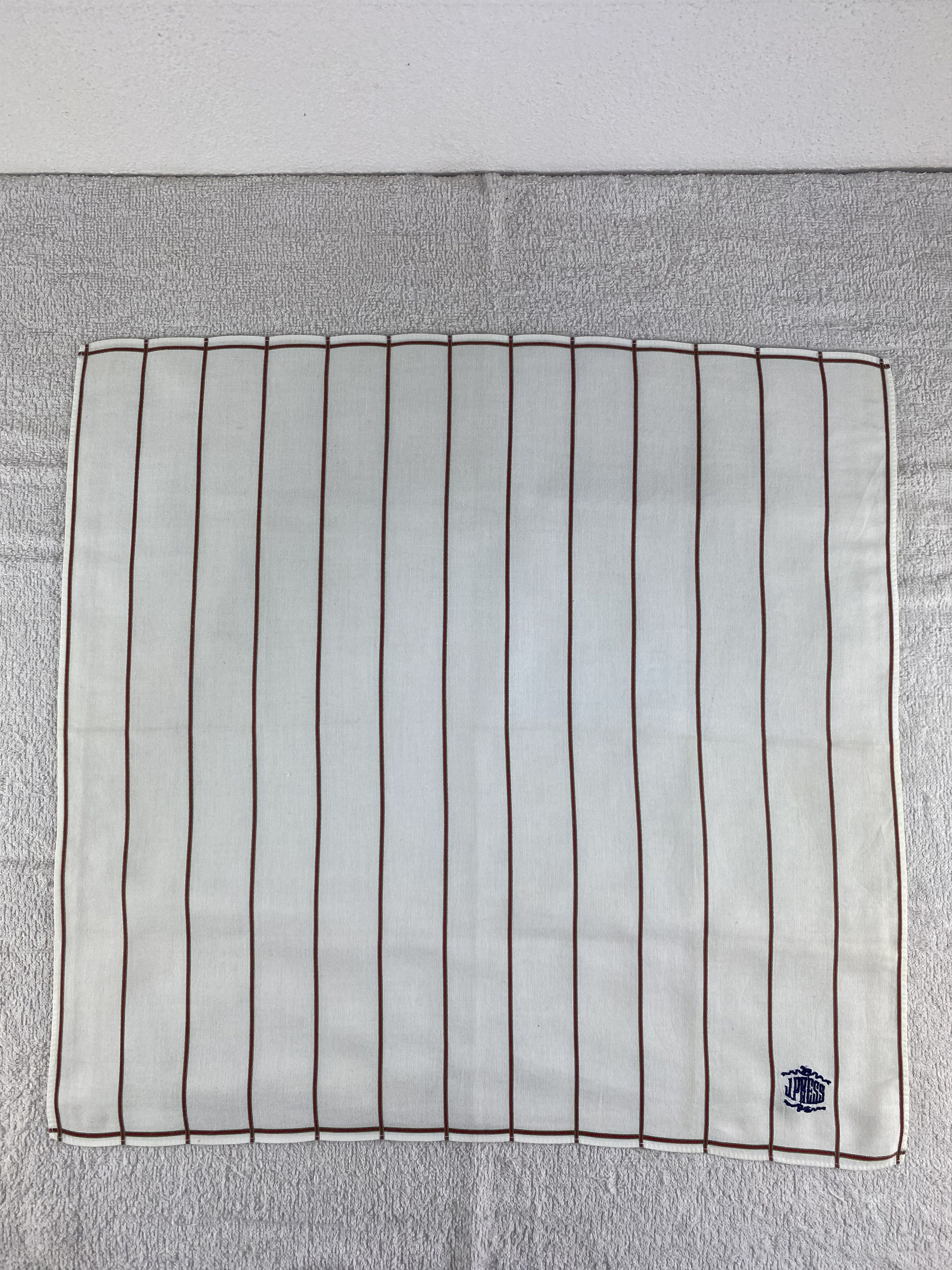 Japanese Brand J. Press Handkerchief / Bandana / Neckerchief C163 Size ONE SIZE - 3 Thumbnail