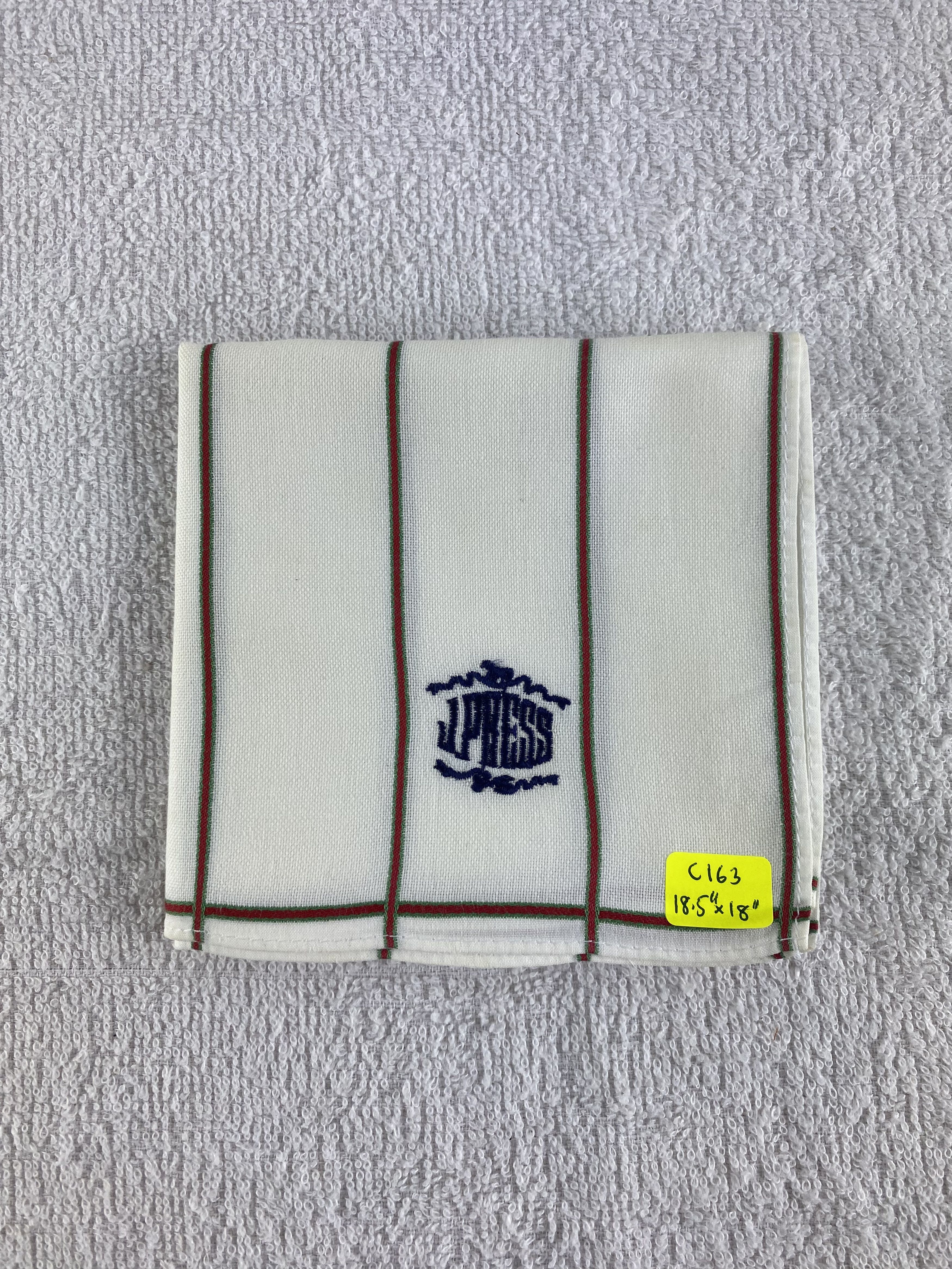 Japanese Brand J. Press Handkerchief / Bandana / Neckerchief C163 Size ONE SIZE - 6 Thumbnail