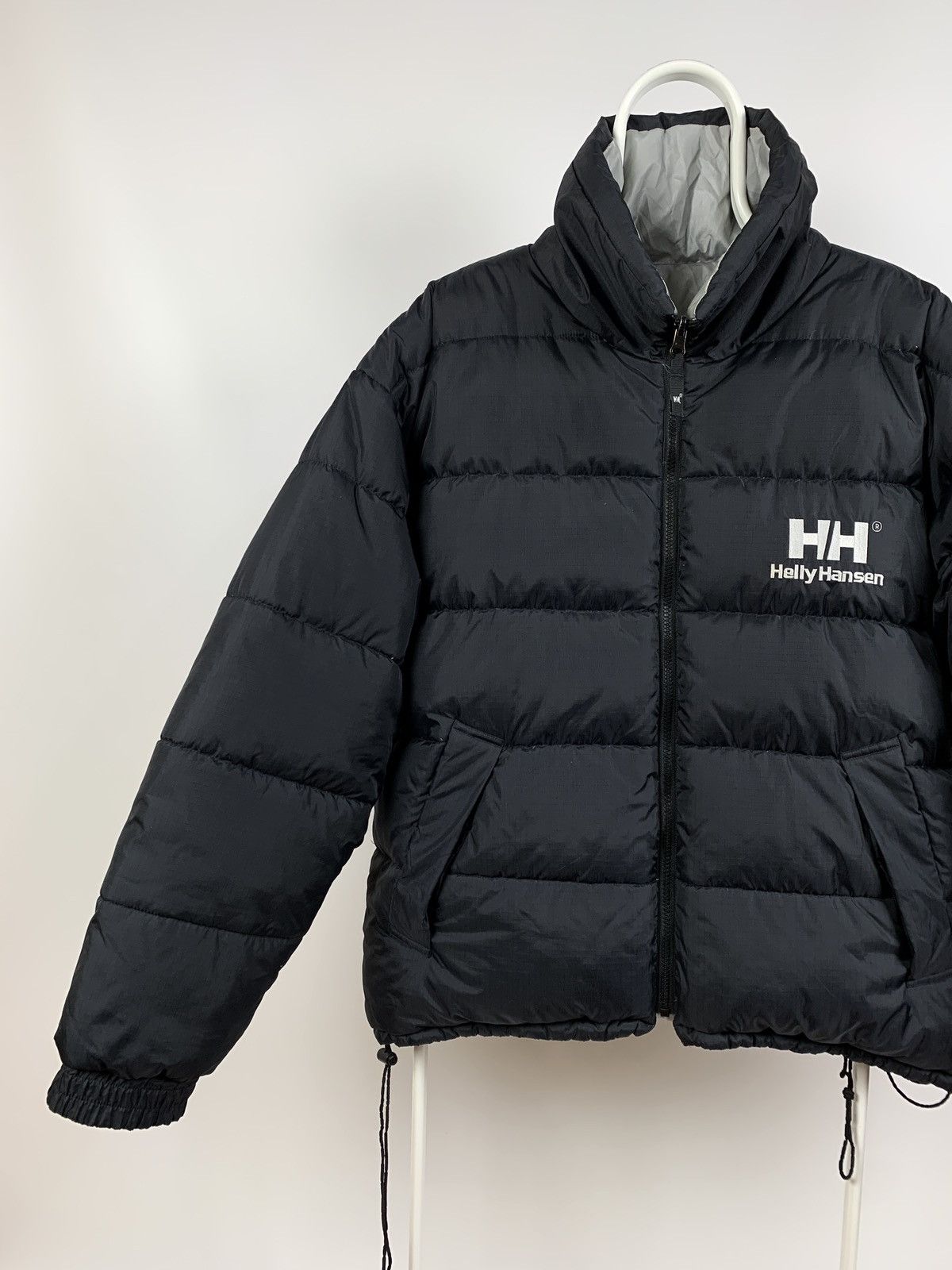Helly Hansen 90s Vintage Helly Hansen Reversible Down Puffer Jacket Size US L / EU 52-54 / 3 - 7 Thumbnail