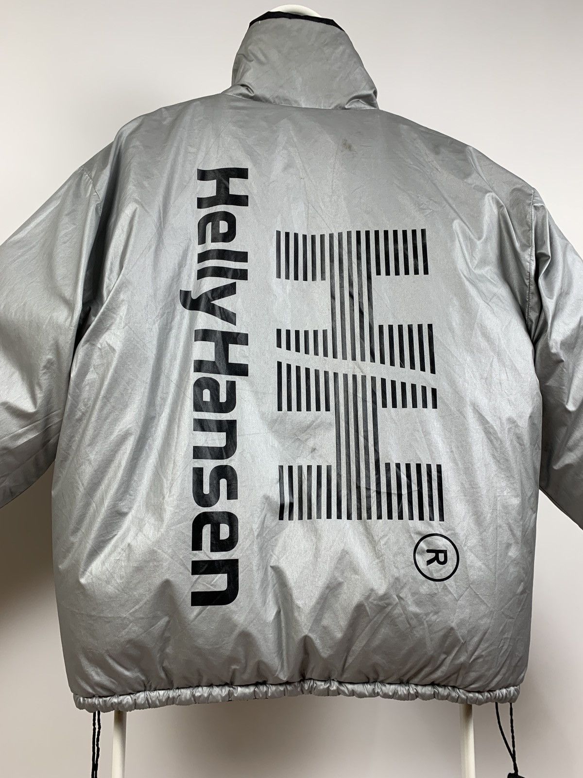 Helly Hansen 90s Vintage Helly Hansen Reversible Down Puffer Jacket Size US L / EU 52-54 / 3 - 18 Thumbnail