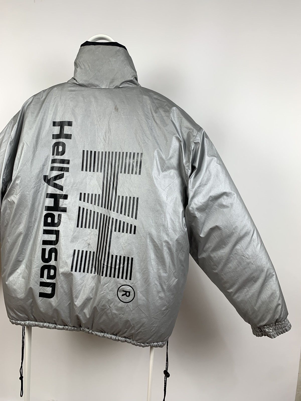 Helly Hansen 90s Vintage Helly Hansen Reversible Down Puffer Jacket Size US L / EU 52-54 / 3 - 17 Thumbnail