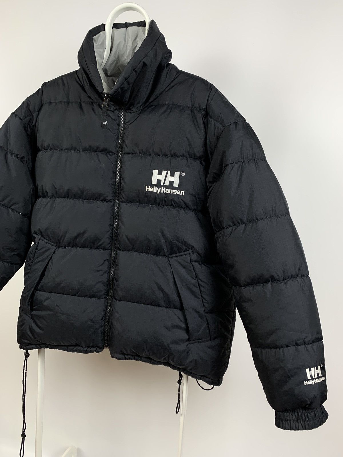 Helly Hansen 90s Vintage Helly Hansen Reversible Down Puffer Jacket Size US L / EU 52-54 / 3 - 6 Thumbnail