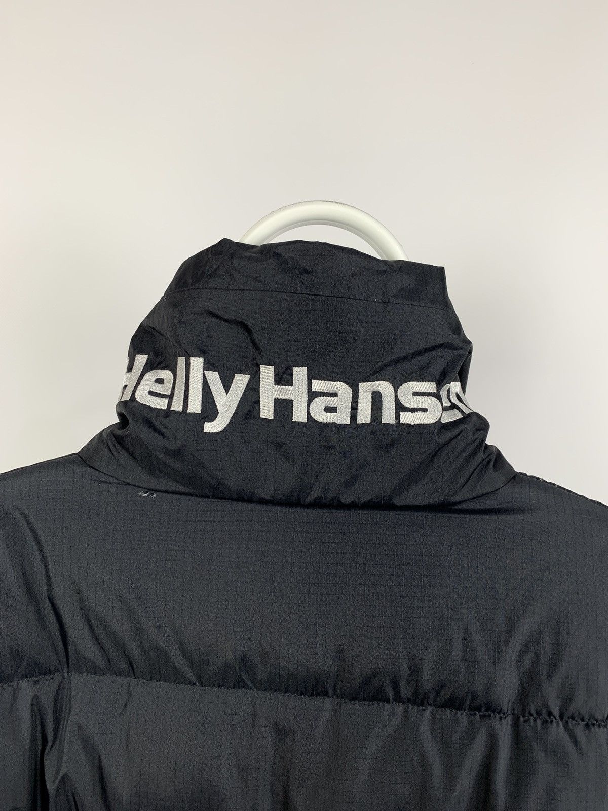 Helly Hansen 90s Vintage Helly Hansen Reversible Down Puffer Jacket Size US L / EU 52-54 / 3 - 12 Thumbnail