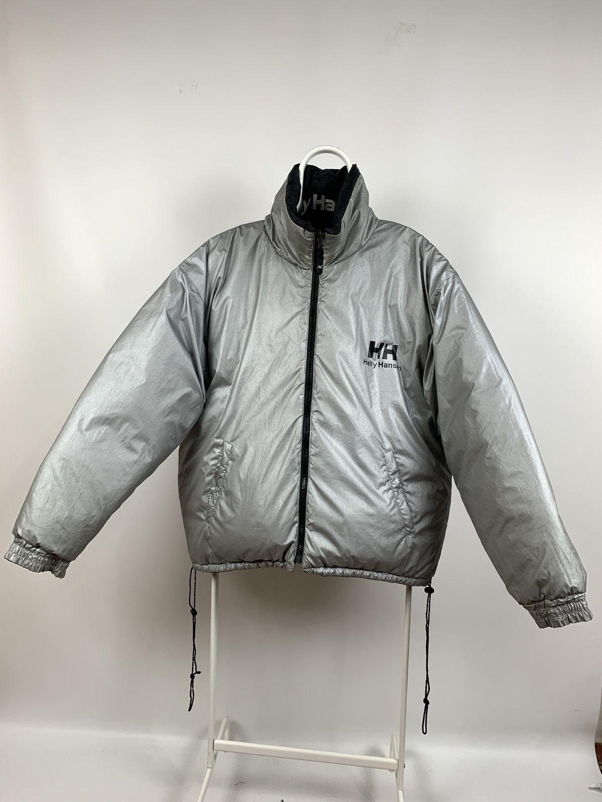 Helly Hansen 90s Vintage Helly Hansen Reversible Down Puffer Jacket Size US L / EU 52-54 / 3 - 4 Thumbnail