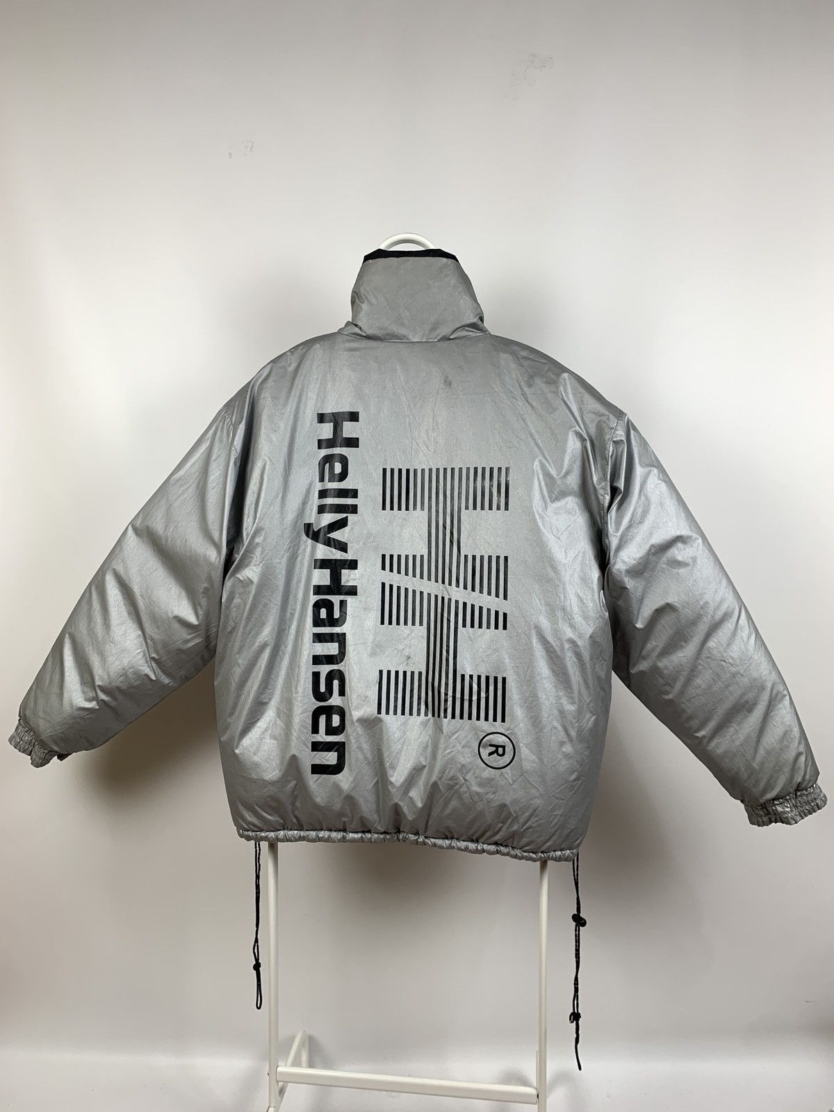 Helly Hansen 90s Vintage Helly Hansen Reversible Down Puffer Jacket Size US L / EU 52-54 / 3 - 2 Thumbnail