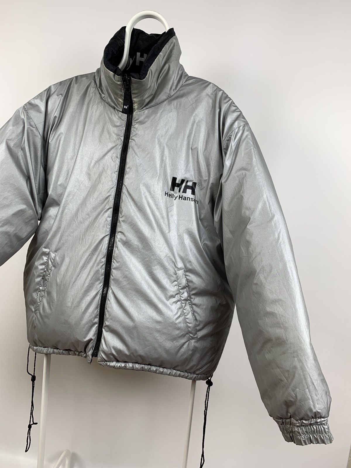 Helly Hansen 90s Vintage Helly Hansen Reversible Down Puffer Jacket Size US L / EU 52-54 / 3 - 14 Thumbnail