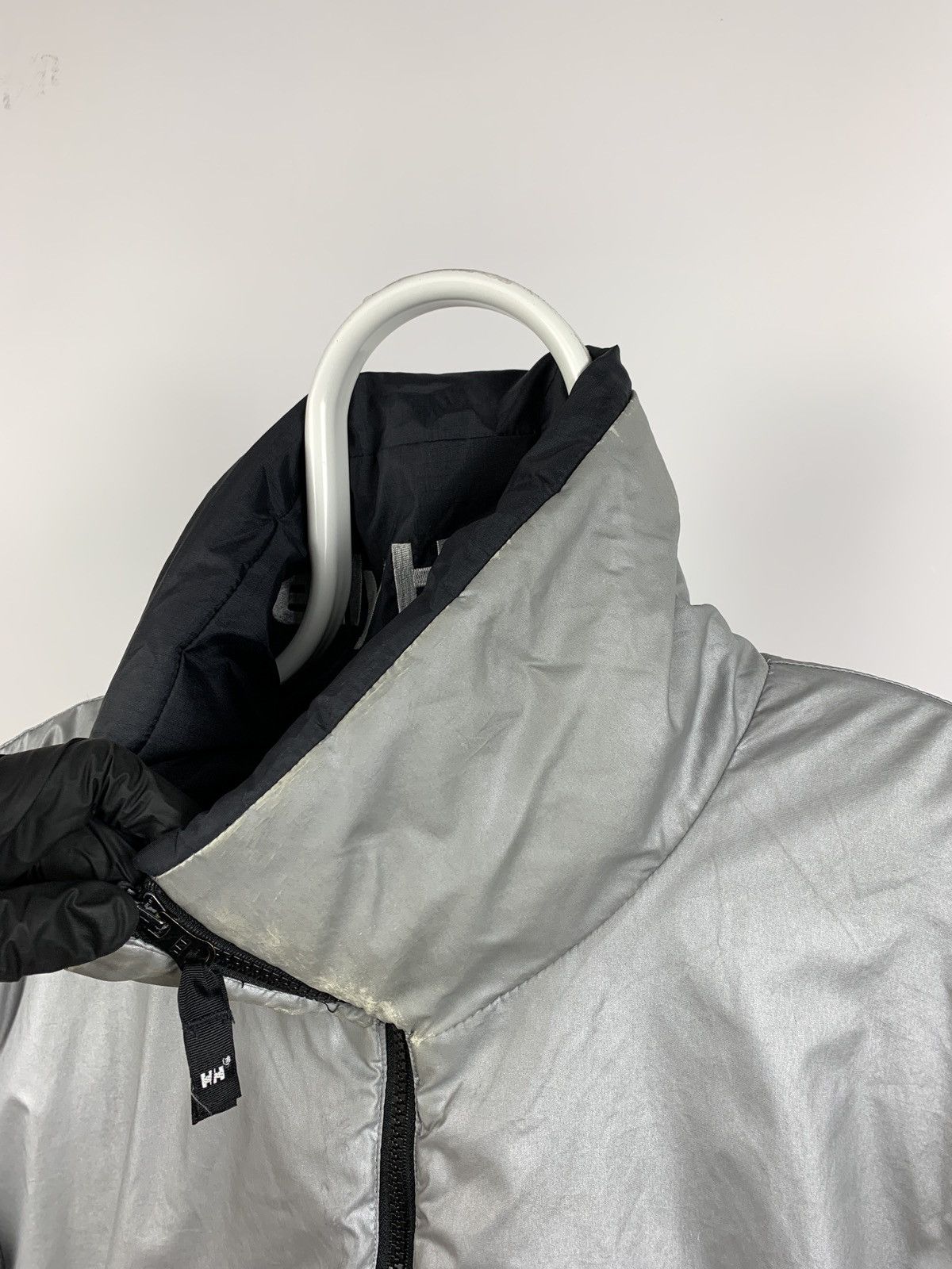 Helly Hansen 90s Vintage Helly Hansen Reversible Down Puffer Jacket Size US L / EU 52-54 / 3 - 22 Thumbnail