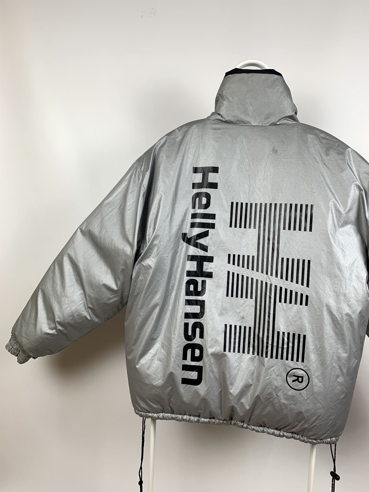 Helly Hansen 90s Vintage Helly Hansen Reversible Down Puffer Jacket Size US L / EU 52-54 / 3 - 16 Thumbnail