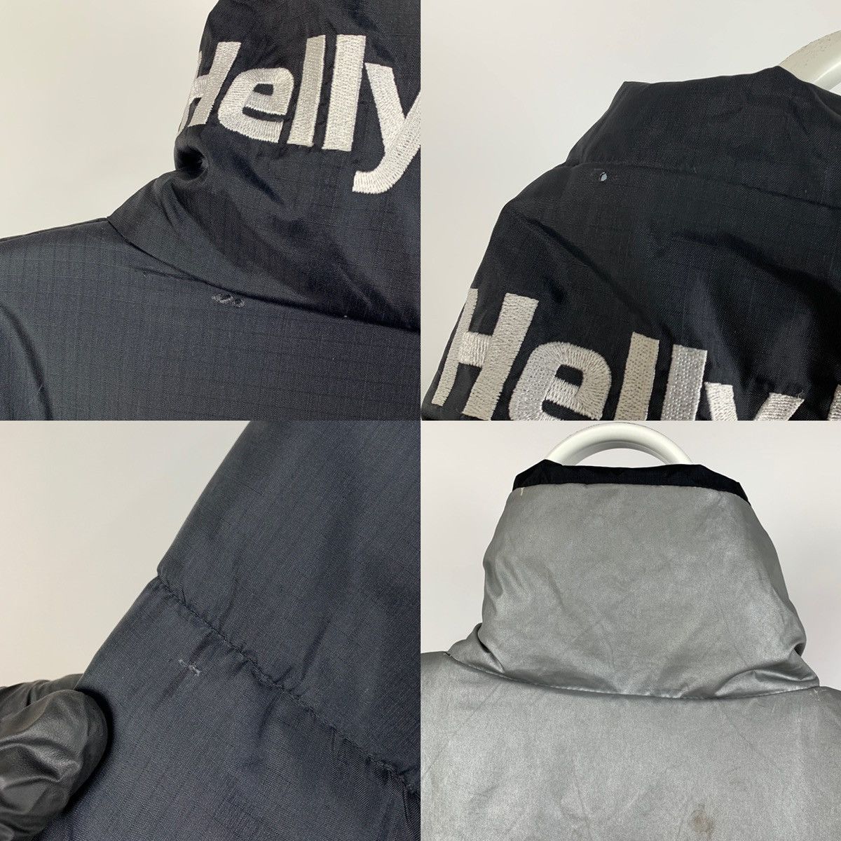 Helly Hansen 90s Vintage Helly Hansen Reversible Down Puffer Jacket Size US L / EU 52-54 / 3 - 25 Thumbnail