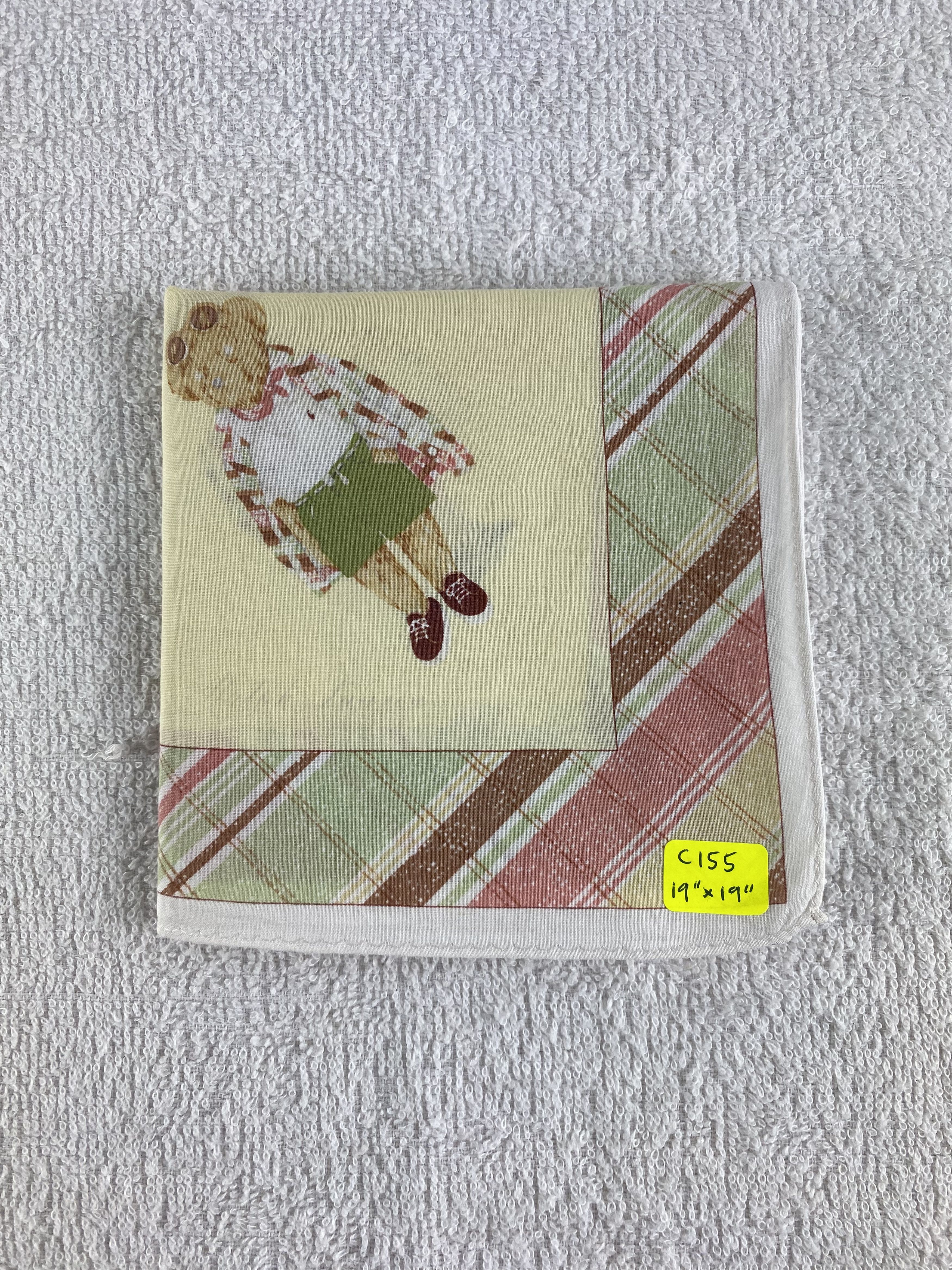 Polo Ralph Lauren Ralph Lauren Bear Handkerchief / Bandana / Neckerchief C155 Size ONE SIZE - 6 Thumbnail
