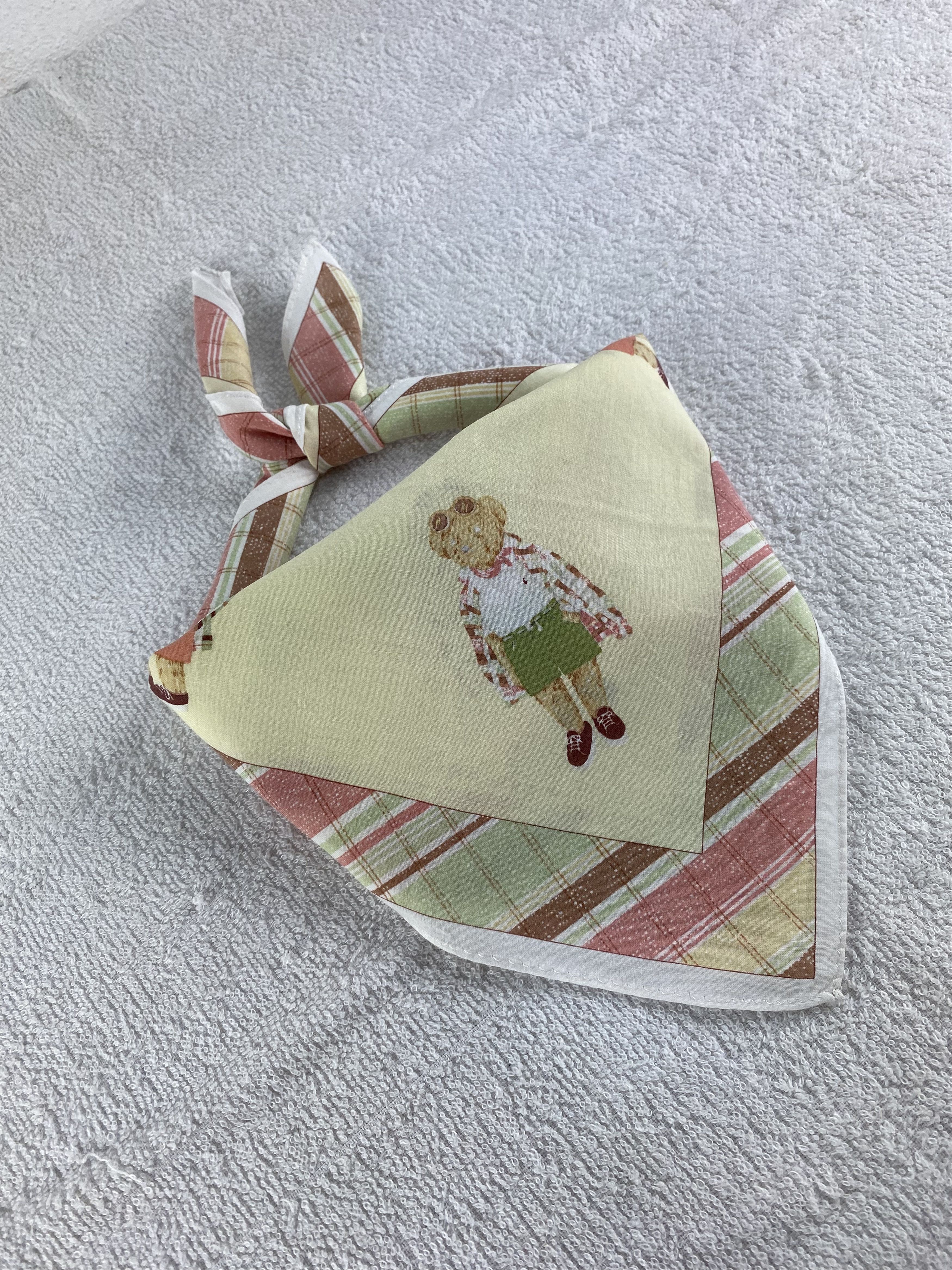 Polo Ralph Lauren Ralph Lauren Bear Handkerchief / Bandana / Neckerchief C155 Size ONE SIZE - 2 Thumbnail
