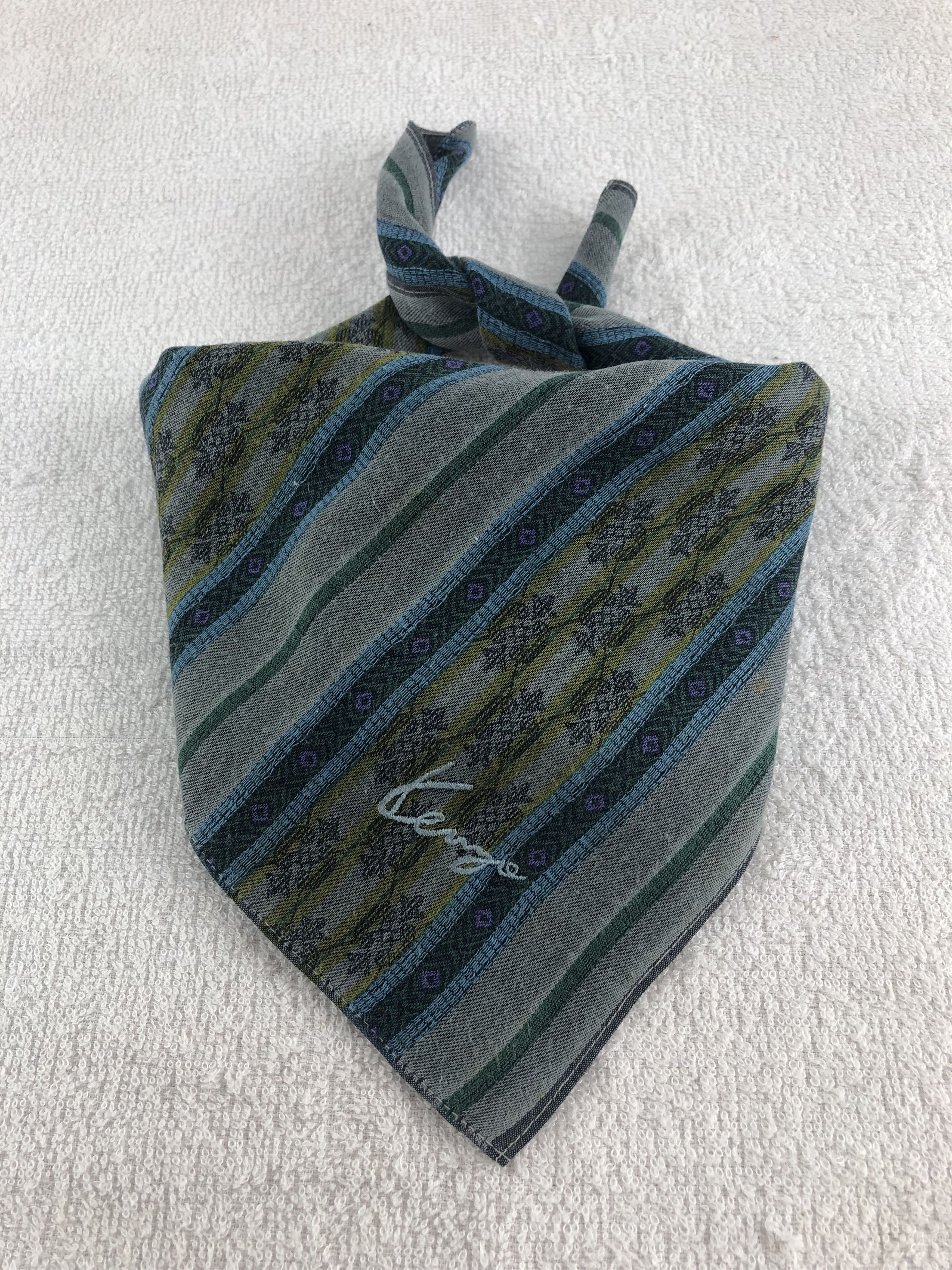 Kenzo Kenzo Handkerchief / Bandana / Neckerchief C109 Size ONE SIZE - 2 Thumbnail