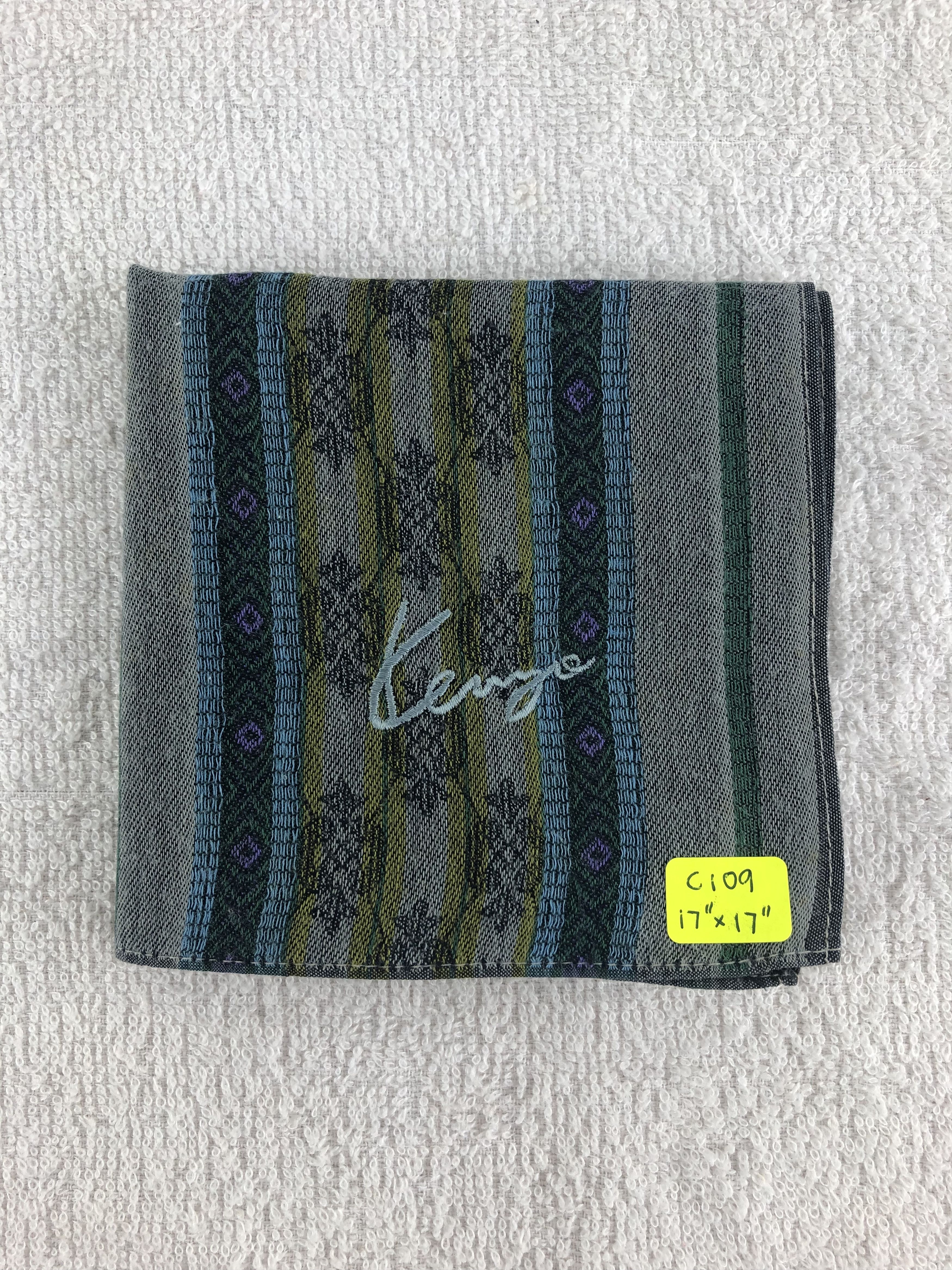 Kenzo Kenzo Handkerchief / Bandana / Neckerchief C109 Size ONE SIZE - 6 Thumbnail