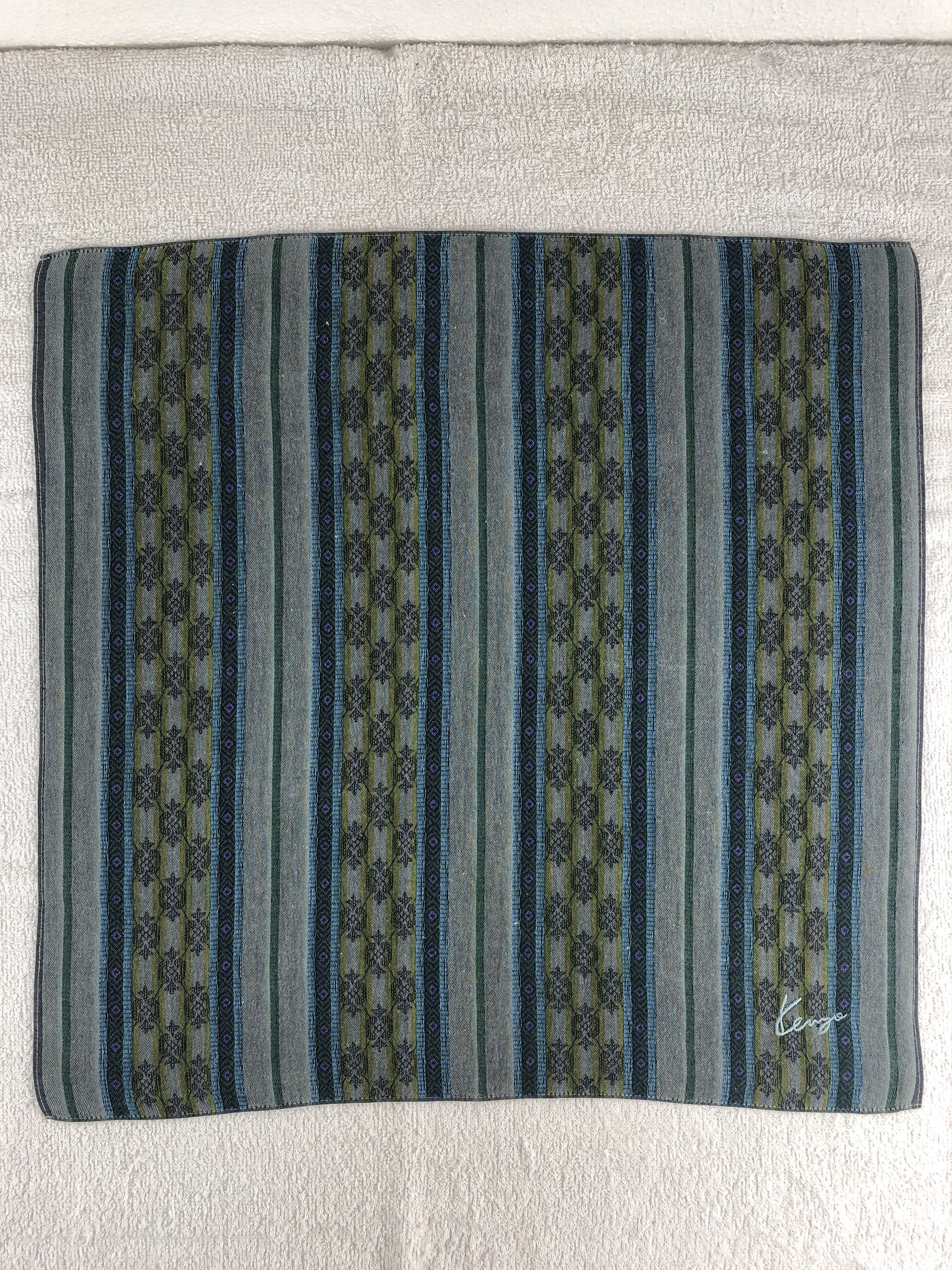 Kenzo Kenzo Handkerchief / Bandana / Neckerchief C109 Size ONE SIZE - 3 Thumbnail