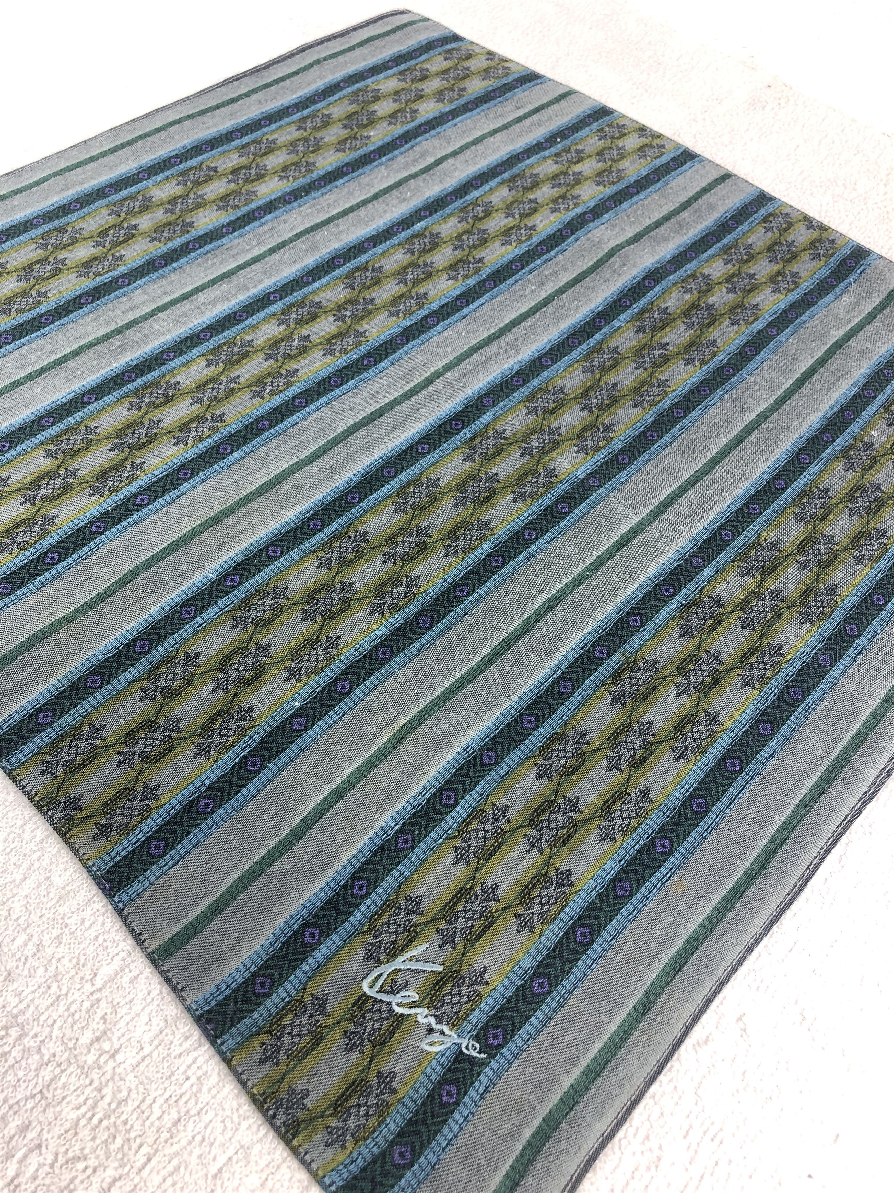 Kenzo Kenzo Handkerchief / Bandana / Neckerchief C109 Size ONE SIZE - 4 Thumbnail