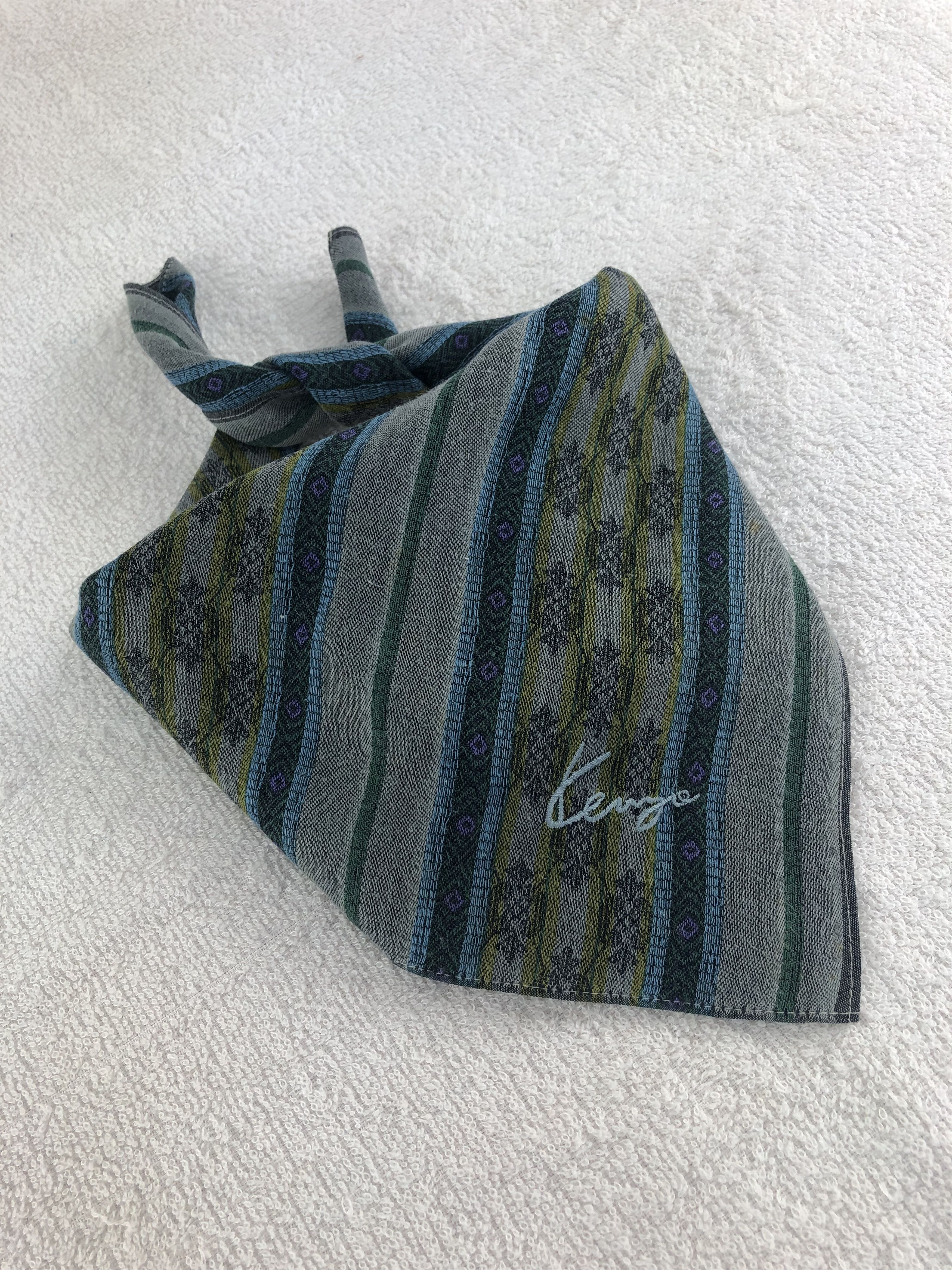 Kenzo Kenzo Handkerchief / Bandana / Neckerchief C109 Size ONE SIZE - 1 Thumbnail