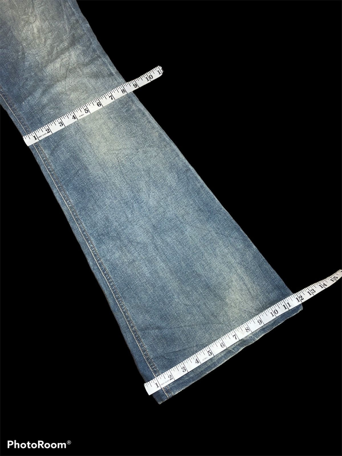 Other FLARED⚡️⚡️DIVINE RIGHT OF DENIM STRECTHABLE BELL BOTTOM JEANS Size 27" / US 4 / IT 40 - 5 Thumbnail