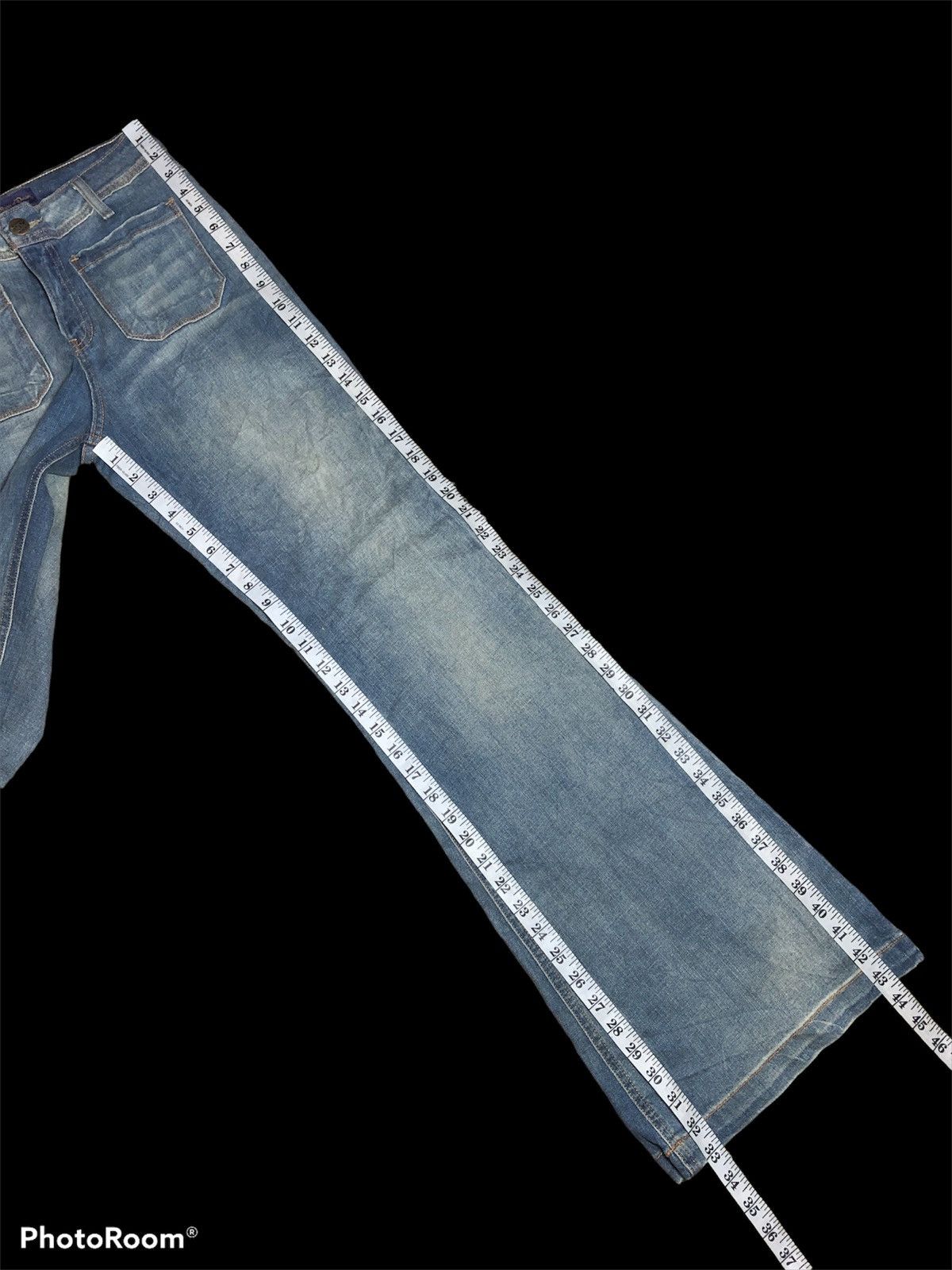 Other FLARED⚡️⚡️DIVINE RIGHT OF DENIM STRECTHABLE BELL BOTTOM JEANS Size 27" / US 4 / IT 40 - 6 Thumbnail