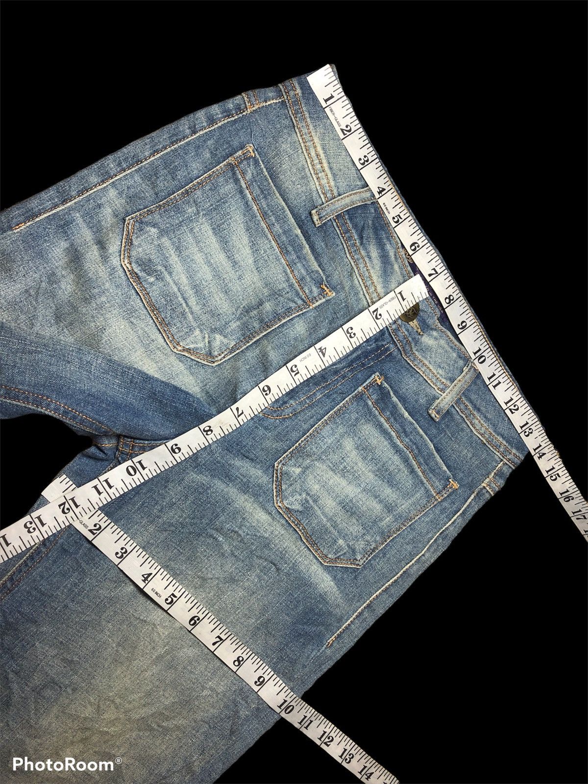 Other FLARED⚡️⚡️DIVINE RIGHT OF DENIM STRECTHABLE BELL BOTTOM JEANS Size 27" / US 4 / IT 40 - 4 Thumbnail