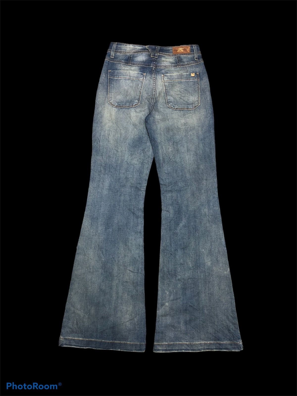 Other FLARED⚡️⚡️DIVINE RIGHT OF DENIM STRECTHABLE BELL BOTTOM JEANS Size 27" / US 4 / IT 40 - 2 Thumbnail