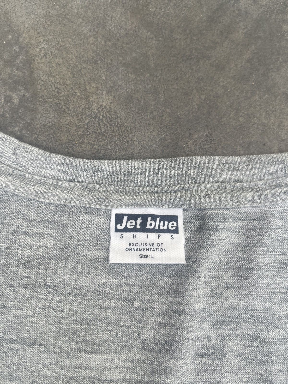 SHIPS JAPAN MADE Ships Jet Blue Fredericksburg Lager Exclusive Tee Size L / US 10 / IT 46 - 3 Thumbnail