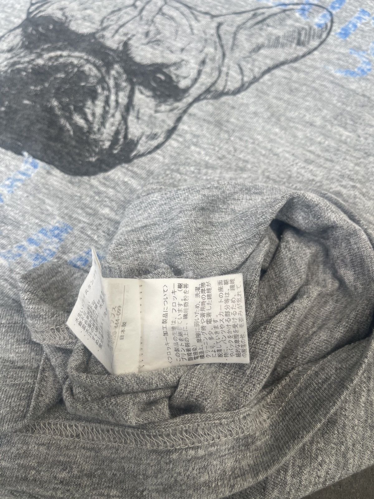 SHIPS JAPAN MADE Ships Jet Blue Fredericksburg Lager Exclusive Tee Size L / US 10 / IT 46 - 4 Thumbnail