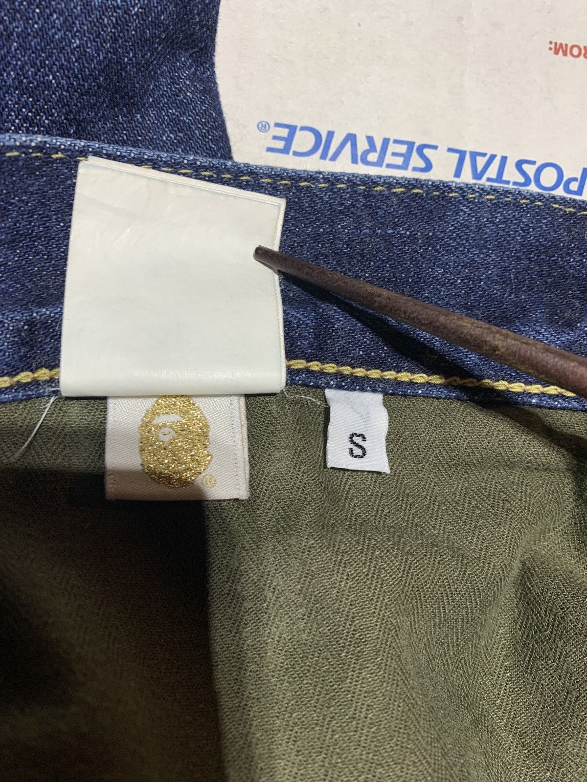 Bape Bape Camo Jeans Size US 32 / EU 48 - 5 Thumbnail