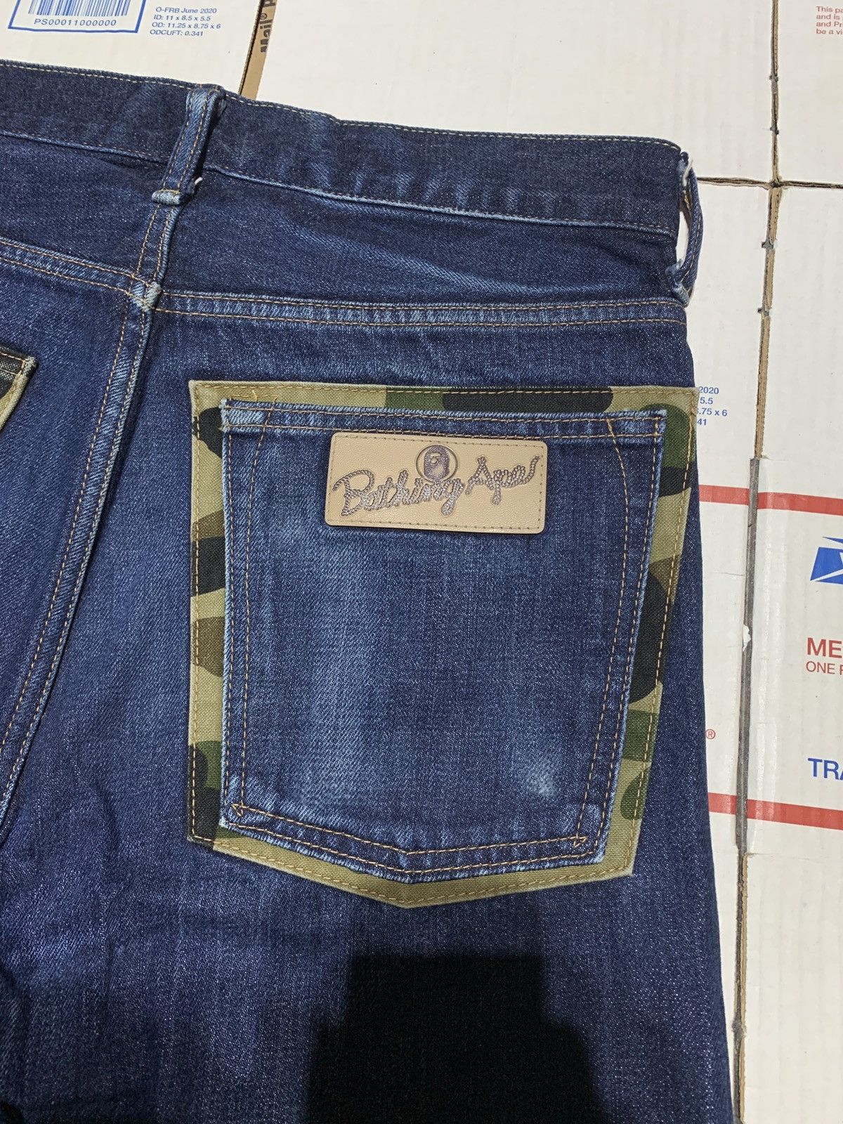 Bape Bape Camo Jeans Size US 32 / EU 48 - 2 Thumbnail