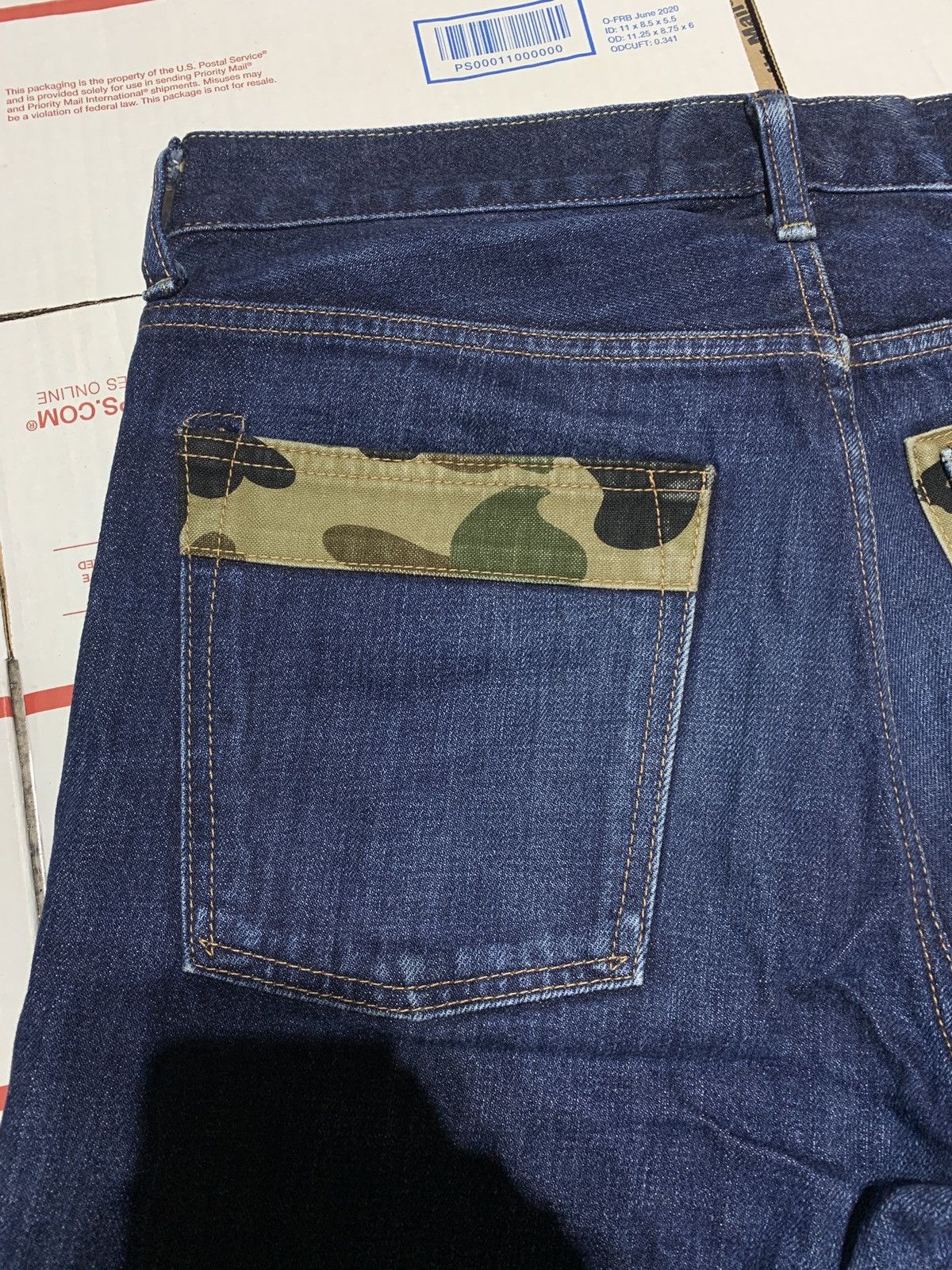 Bape Bape Camo Jeans Size US 32 / EU 48 - 3 Thumbnail