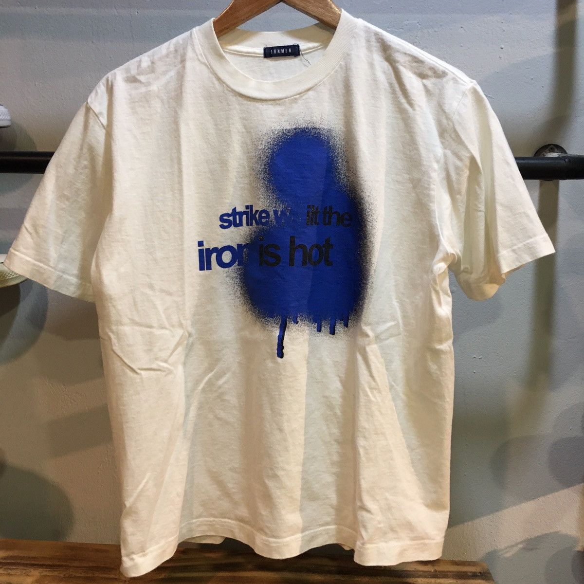 VINTAGE‼️Junmen Japanese Brand Strike With The Iron Is Hot