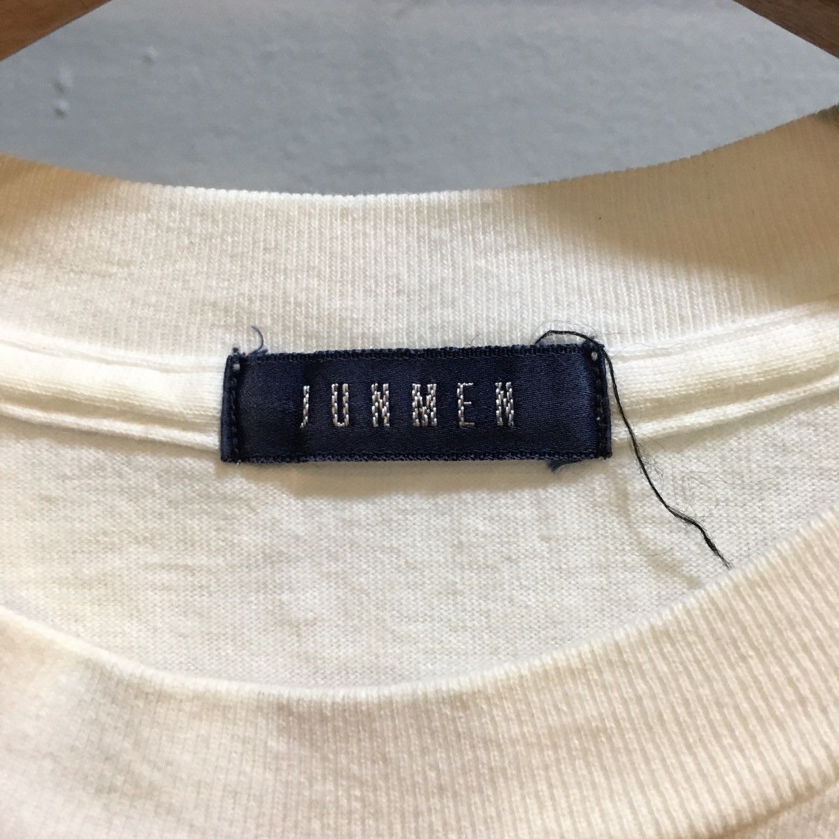 Japanese Brand × Vintage VINTAGE‼️Junmen Japanese Brand Strike With The Iron Is Hot Size US M / EU 48-50 / 2 - 4 Thumbnail