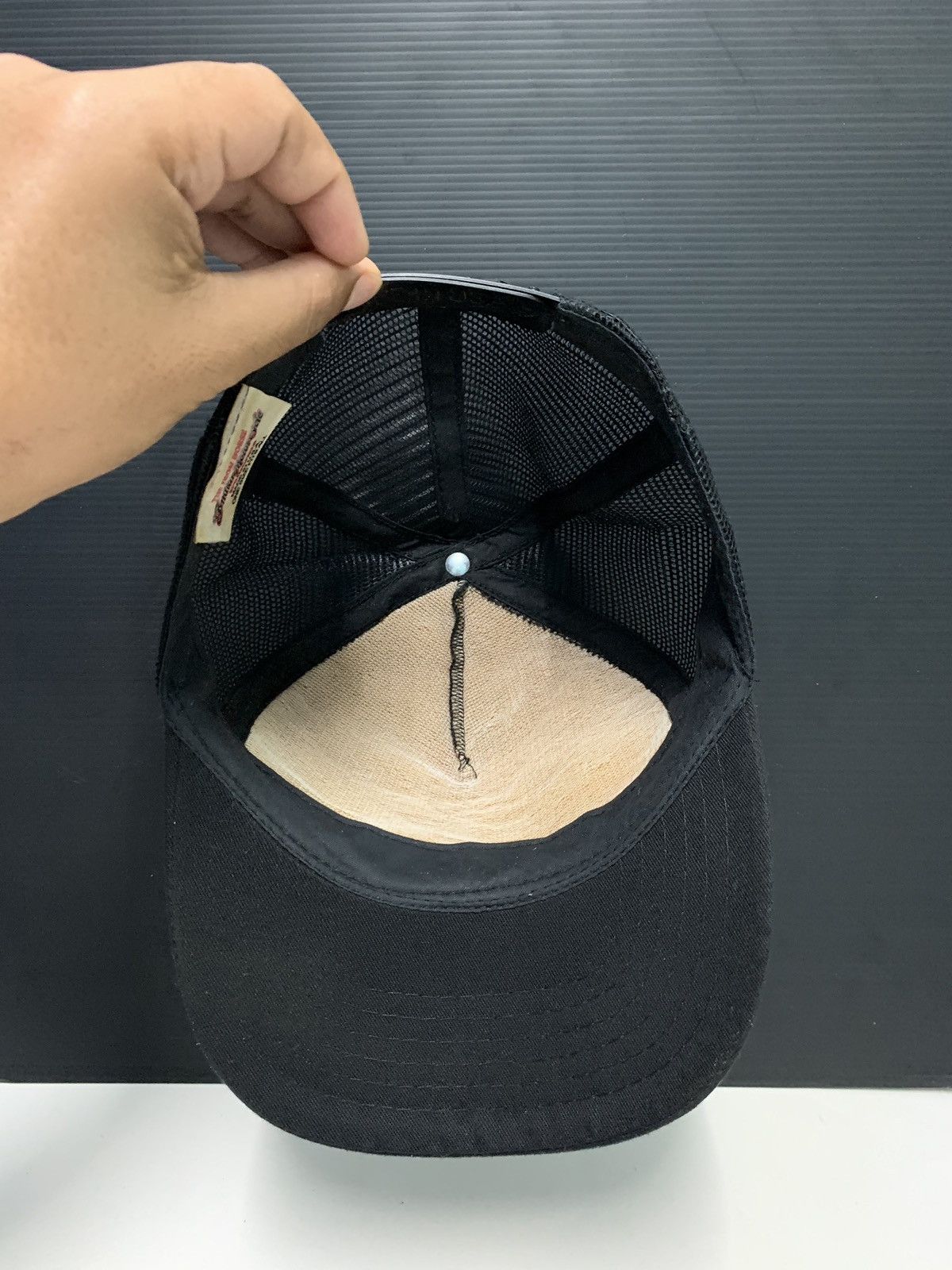 Indian Motorcycle × Sports Specialties Vintage 80s Indian Motorcycle Springfield Trucker Hats Cap Size ONE SIZE - 5 Thumbnail