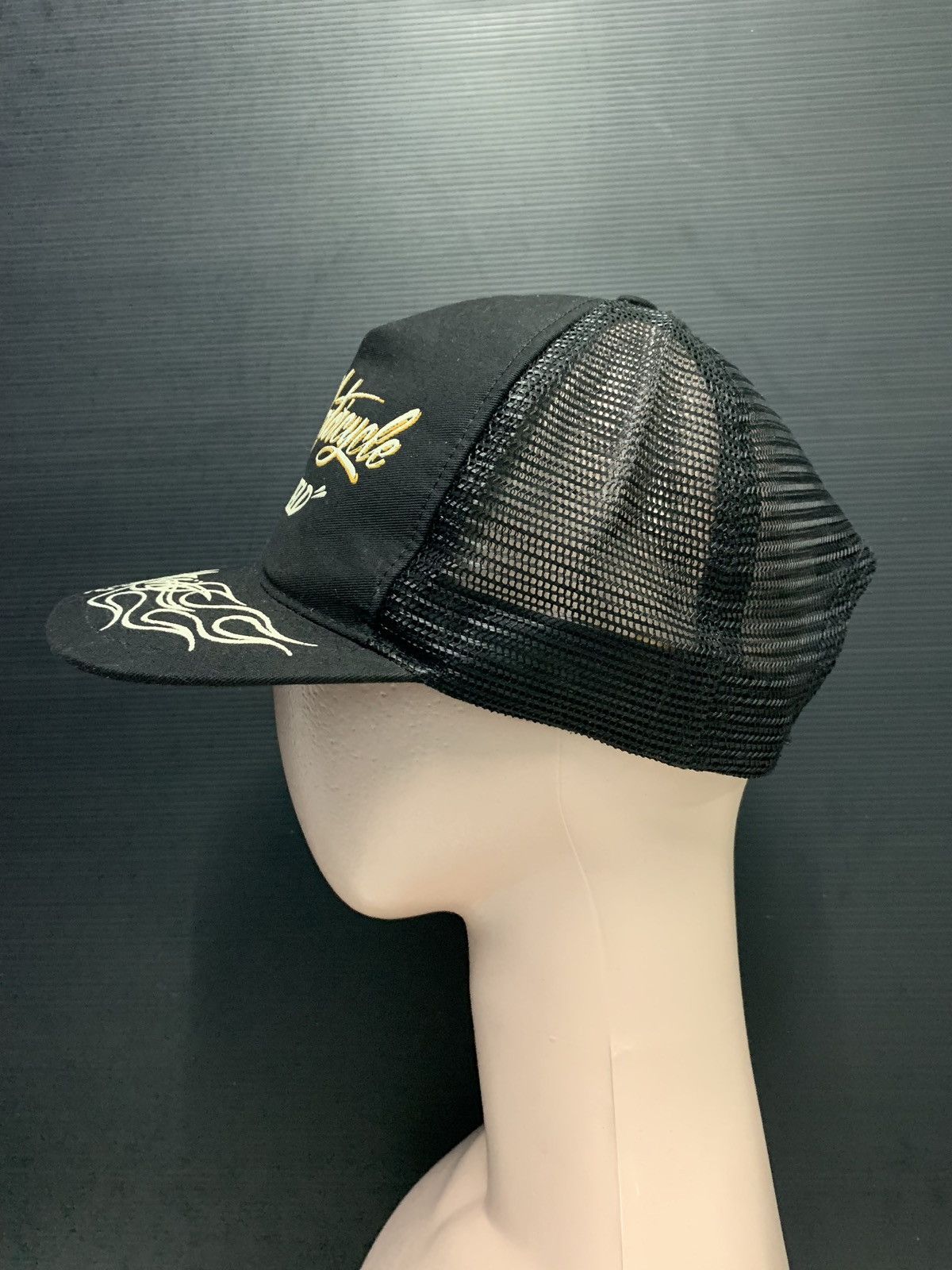 Indian Motorcycle × Sports Specialties Vintage 80s Indian Motorcycle Springfield Trucker Hats Cap Size ONE SIZE - 2 Thumbnail