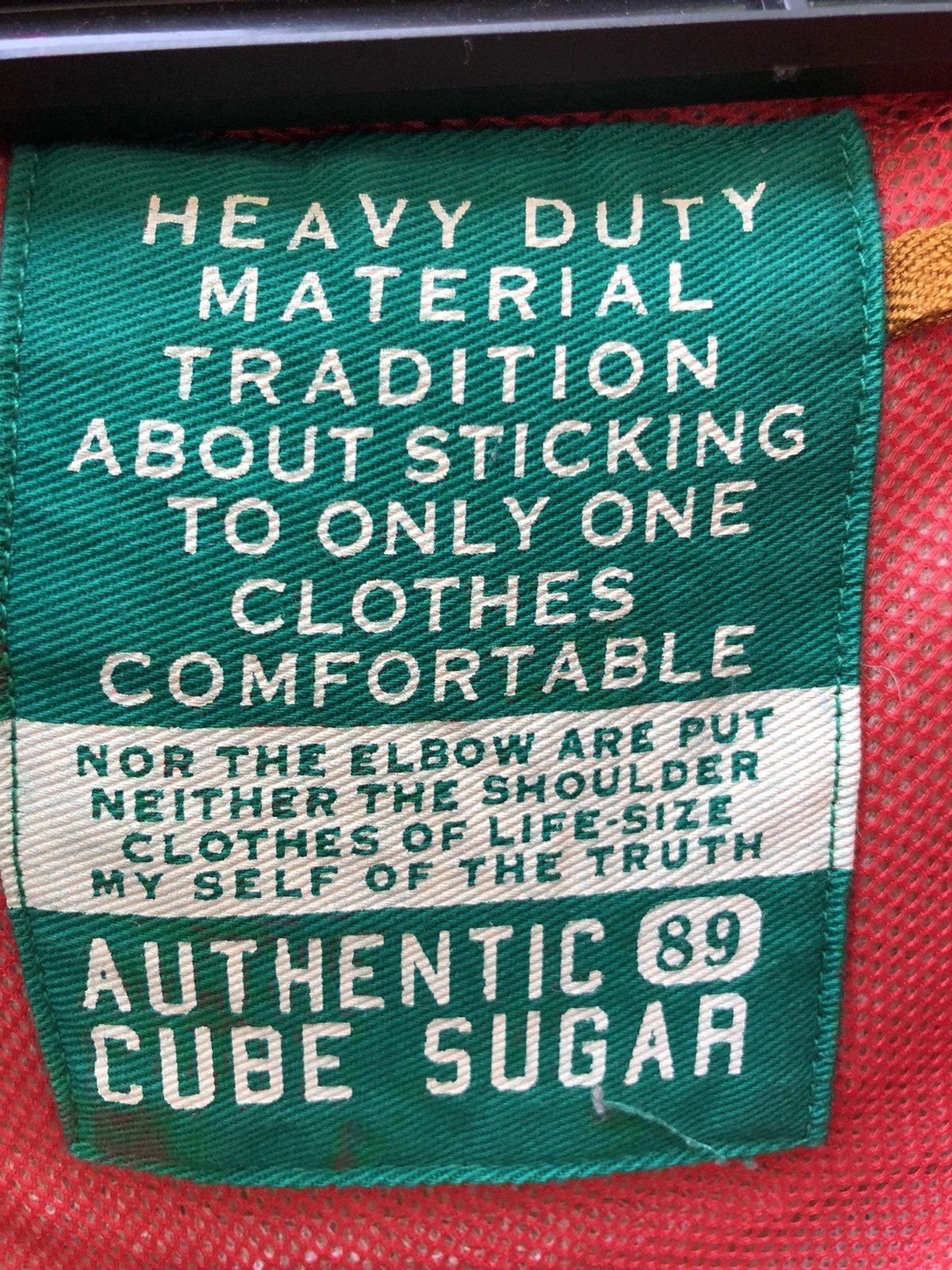 Japanese Brand Authentic Cube Sugar fleece Hodie zipper sweater Size US M / EU 48-50 / 2 - 12 Thumbnail