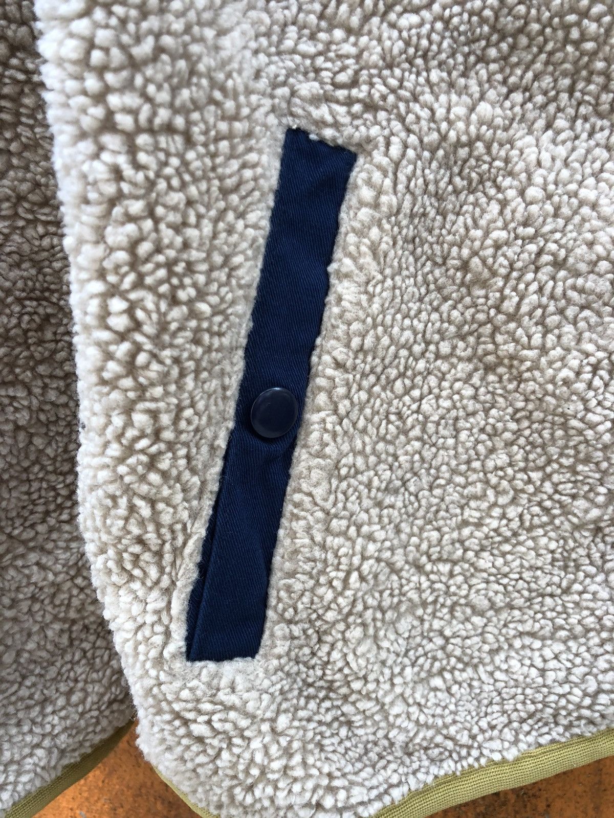 Japanese Brand Authentic Cube Sugar fleece Hodie zipper sweater Size US M / EU 48-50 / 2 - 6 Thumbnail