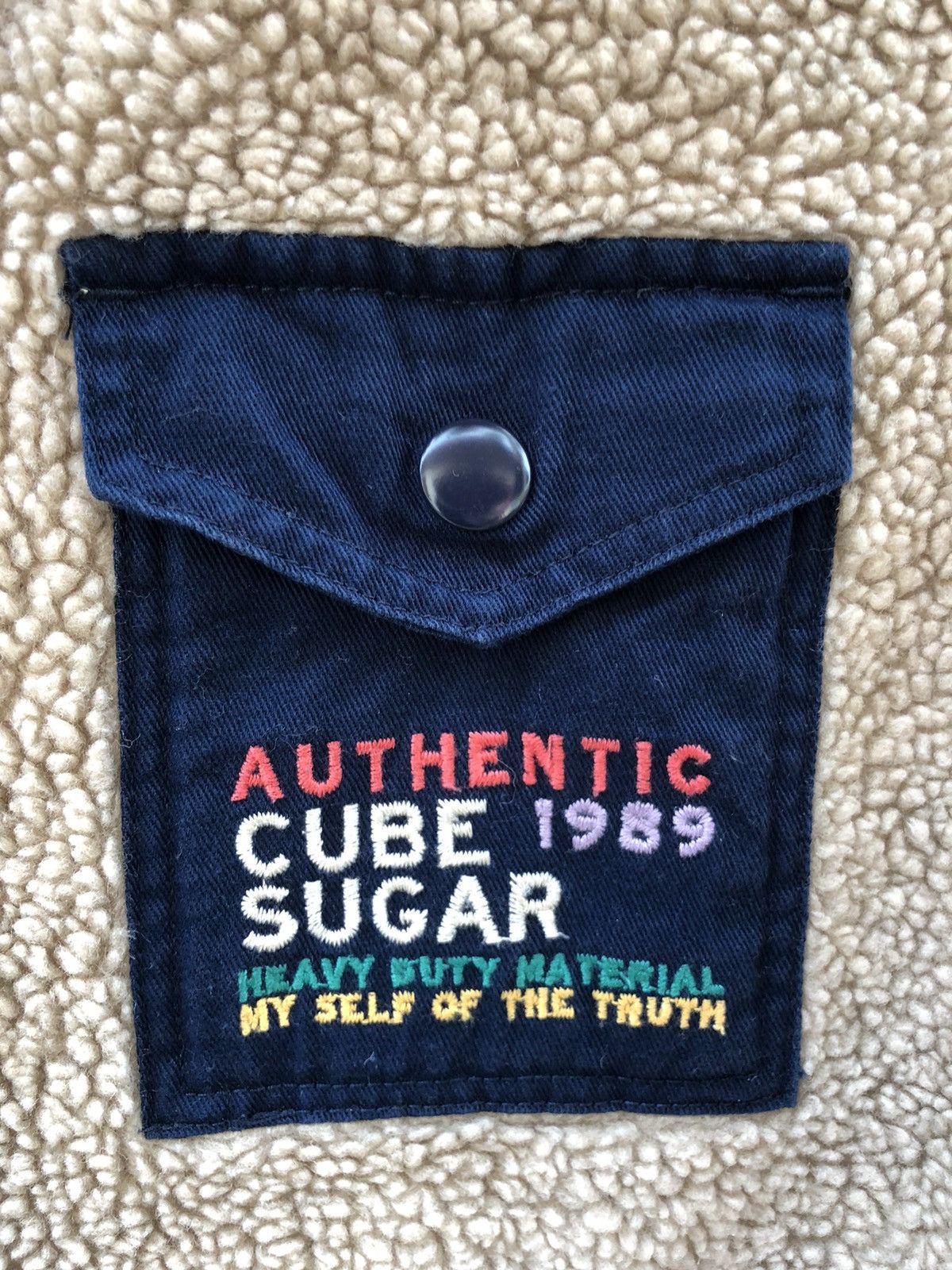 Japanese Brand Authentic Cube Sugar fleece Hodie zipper sweater Size US M / EU 48-50 / 2 - 5 Thumbnail