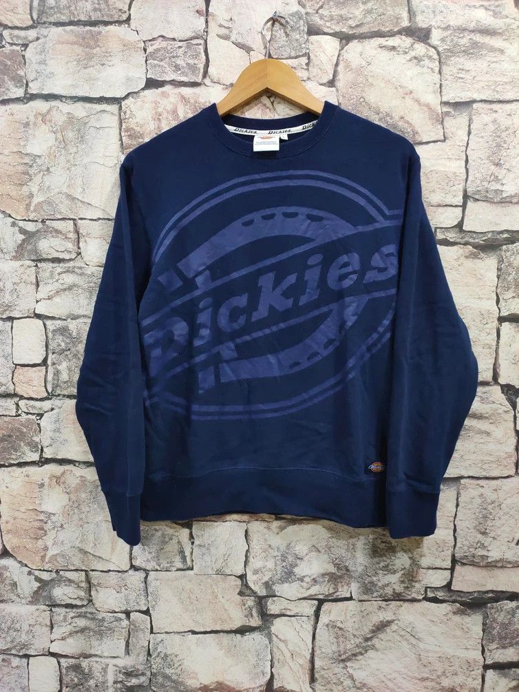 Dickies × Vintage Vintage Dickies Big Print Sweatshirt Size US M / EU 48-50 / 2 - 2 Thumbnail