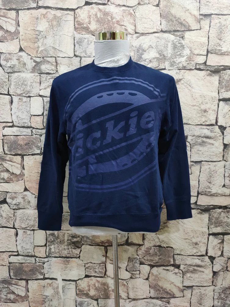 Dickies × Vintage Vintage Dickies Big Print Sweatshirt Size US M / EU 48-50 / 2 - 1 Thumbnail