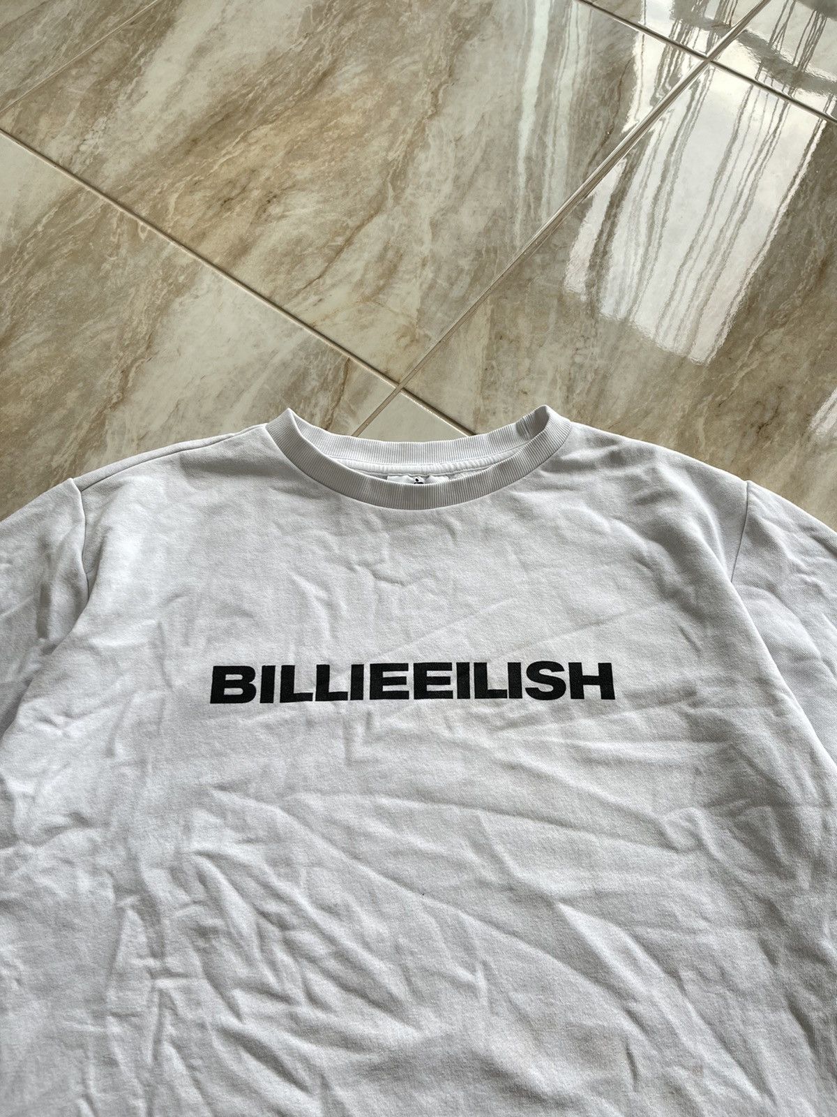 Billie Eilish Billie Eilish Big Logo Sweatshirt Size US M / EU 48-50 / 2 - 2 Thumbnail