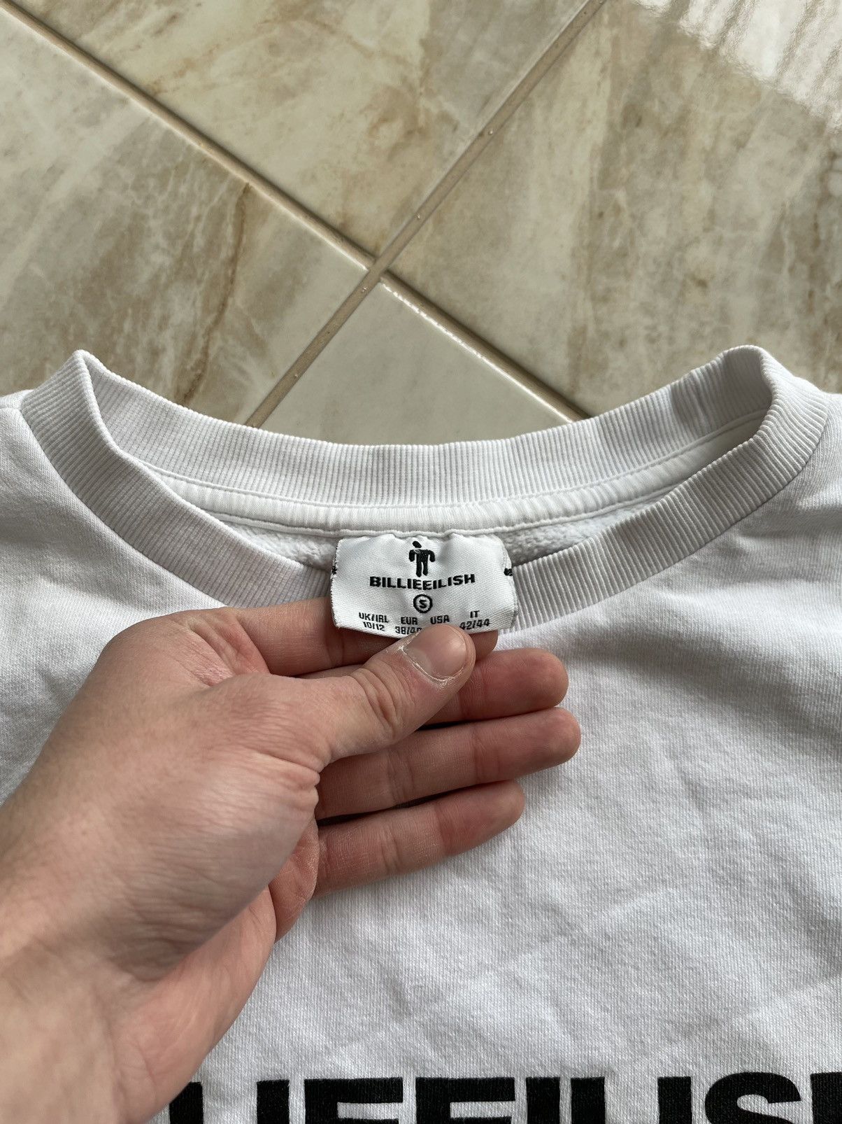 Billie Eilish Billie Eilish Big Logo Sweatshirt Size US M / EU 48-50 / 2 - 4 Thumbnail