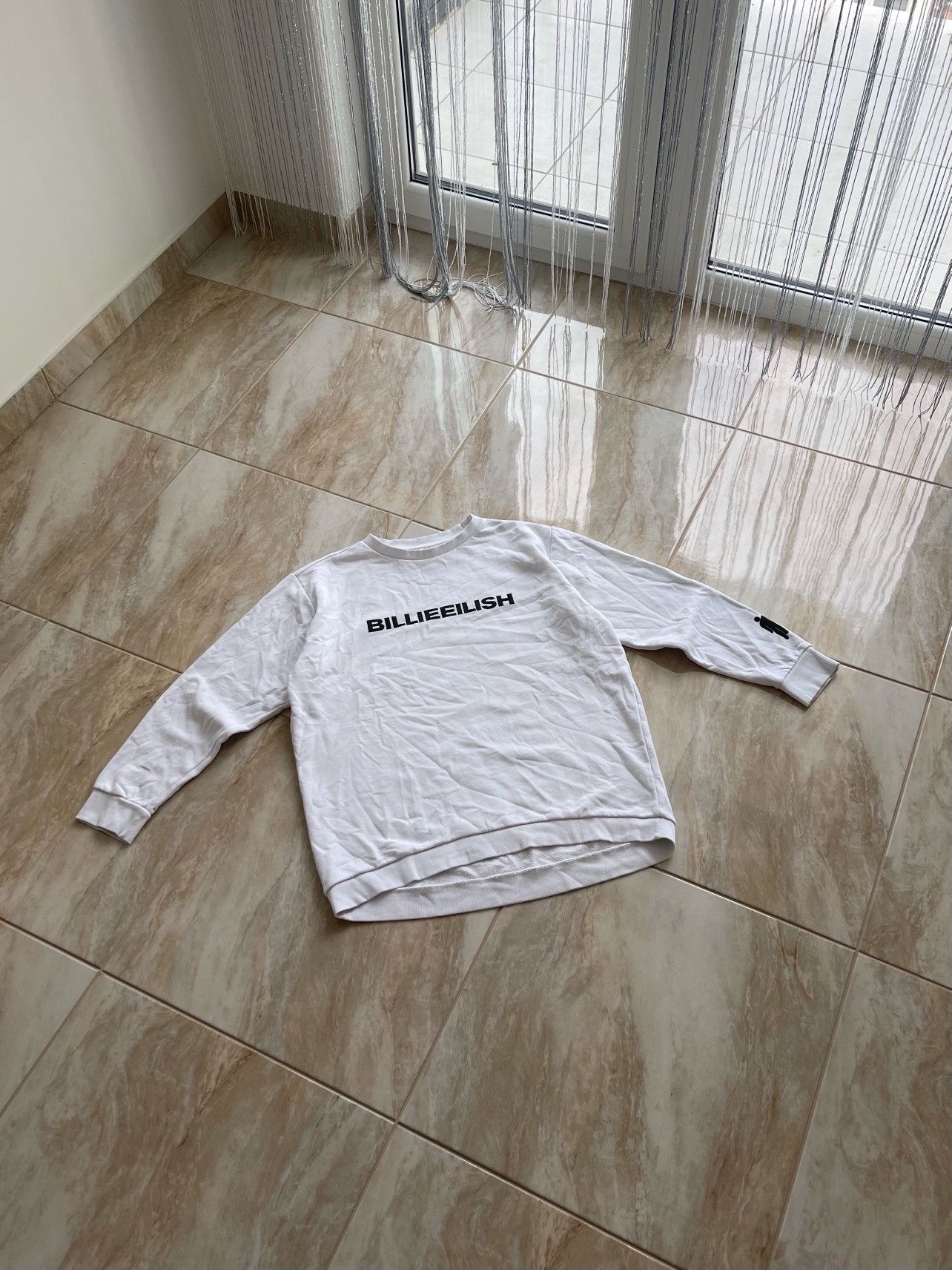 Billie Eilish Billie Eilish Big Logo Sweatshirt Size US M / EU 48-50 / 2 - 1 Thumbnail