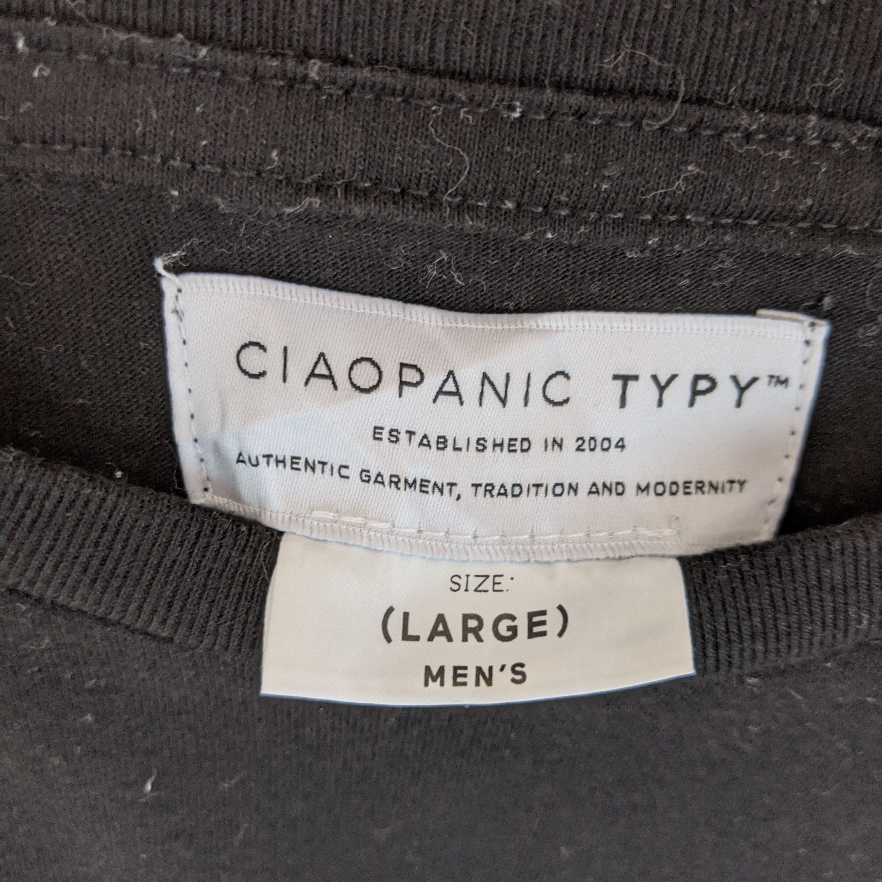 Ciaopanic CIOPANIC TYPY Japan Long Sleeve T-Shirt Size US L / EU 52-54 / 3 - 7 Thumbnail