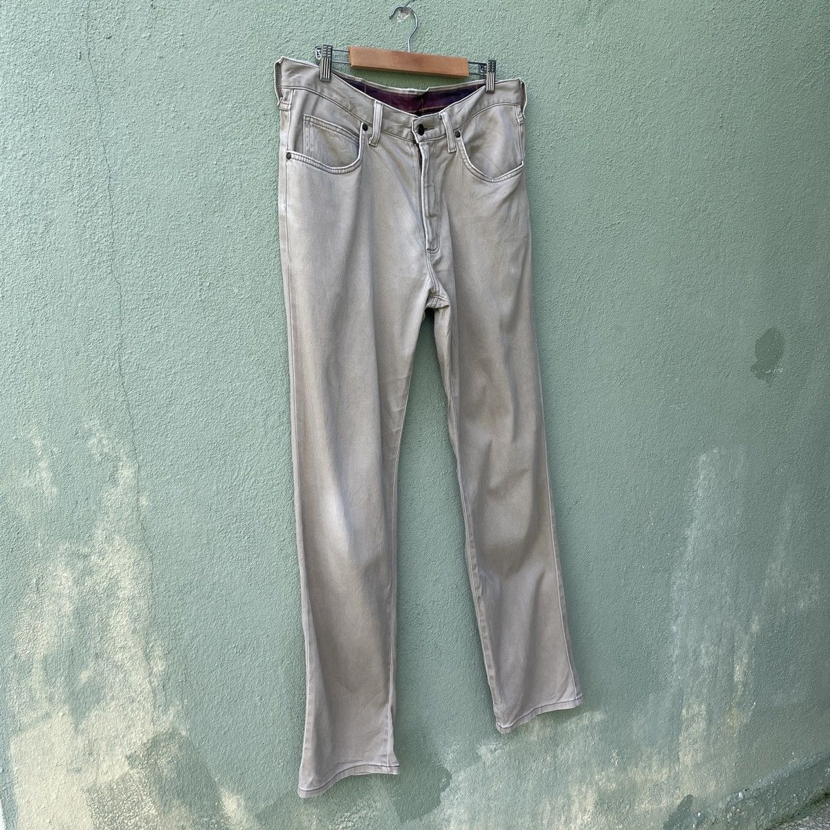 Vintage Vintage WRANGLER Five Pocket Casual Pants Size US 32 / EU 48 - 2 Thumbnail